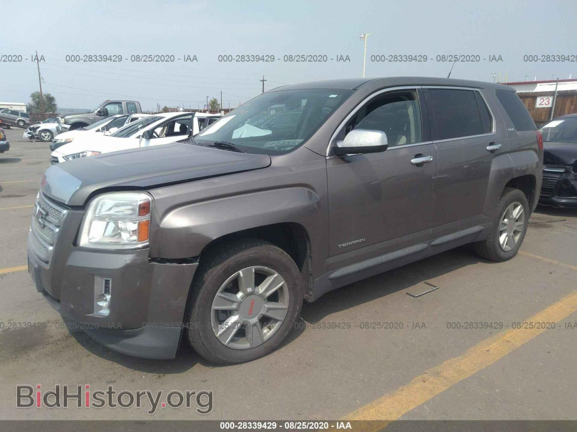 2012 GMC TERRAIN - VIN: 2GKALMEK5C6387898 - Фото 2
