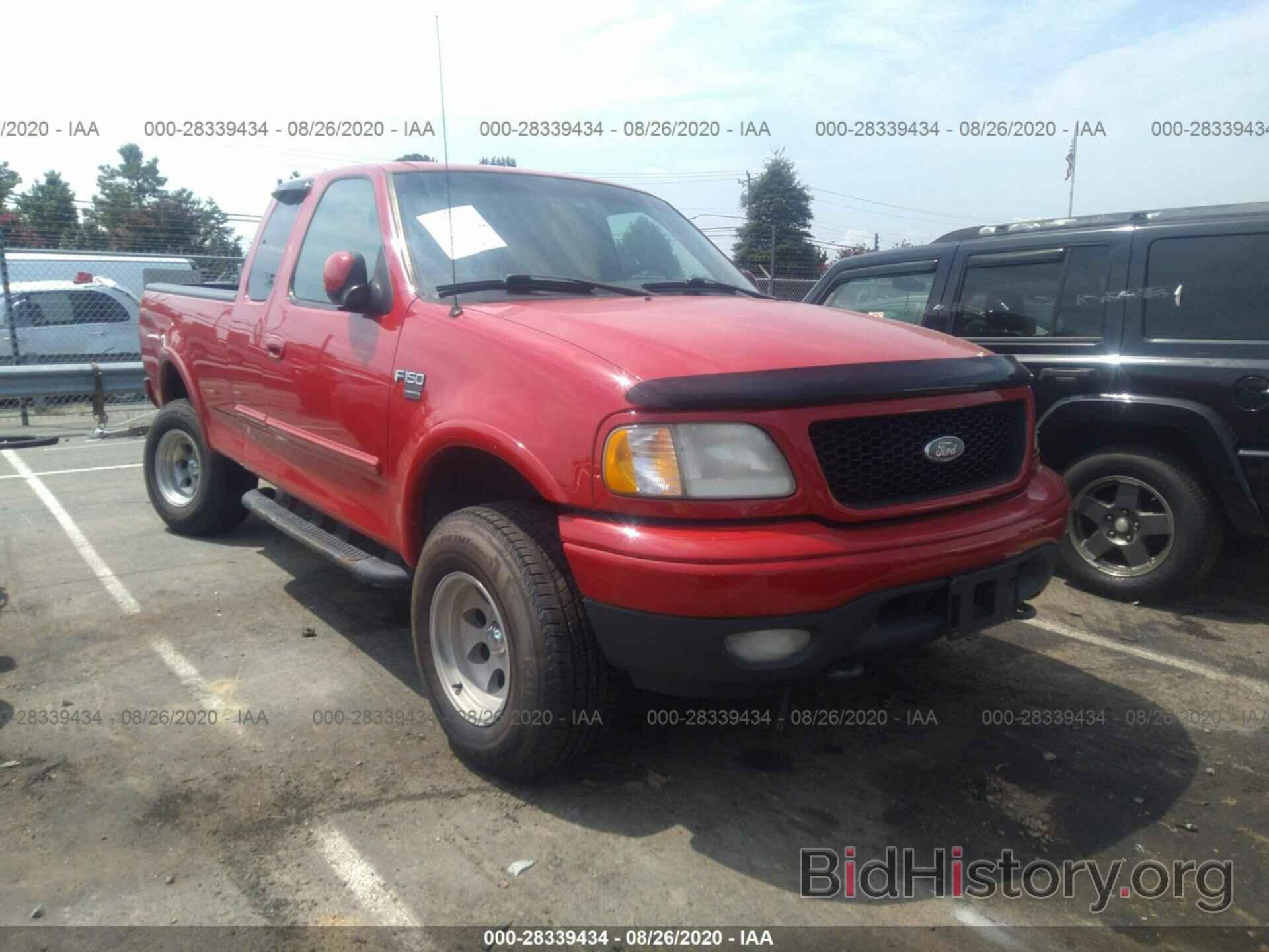 Photo 2FTRX18L2XCA88804 - FORD F-150 1999