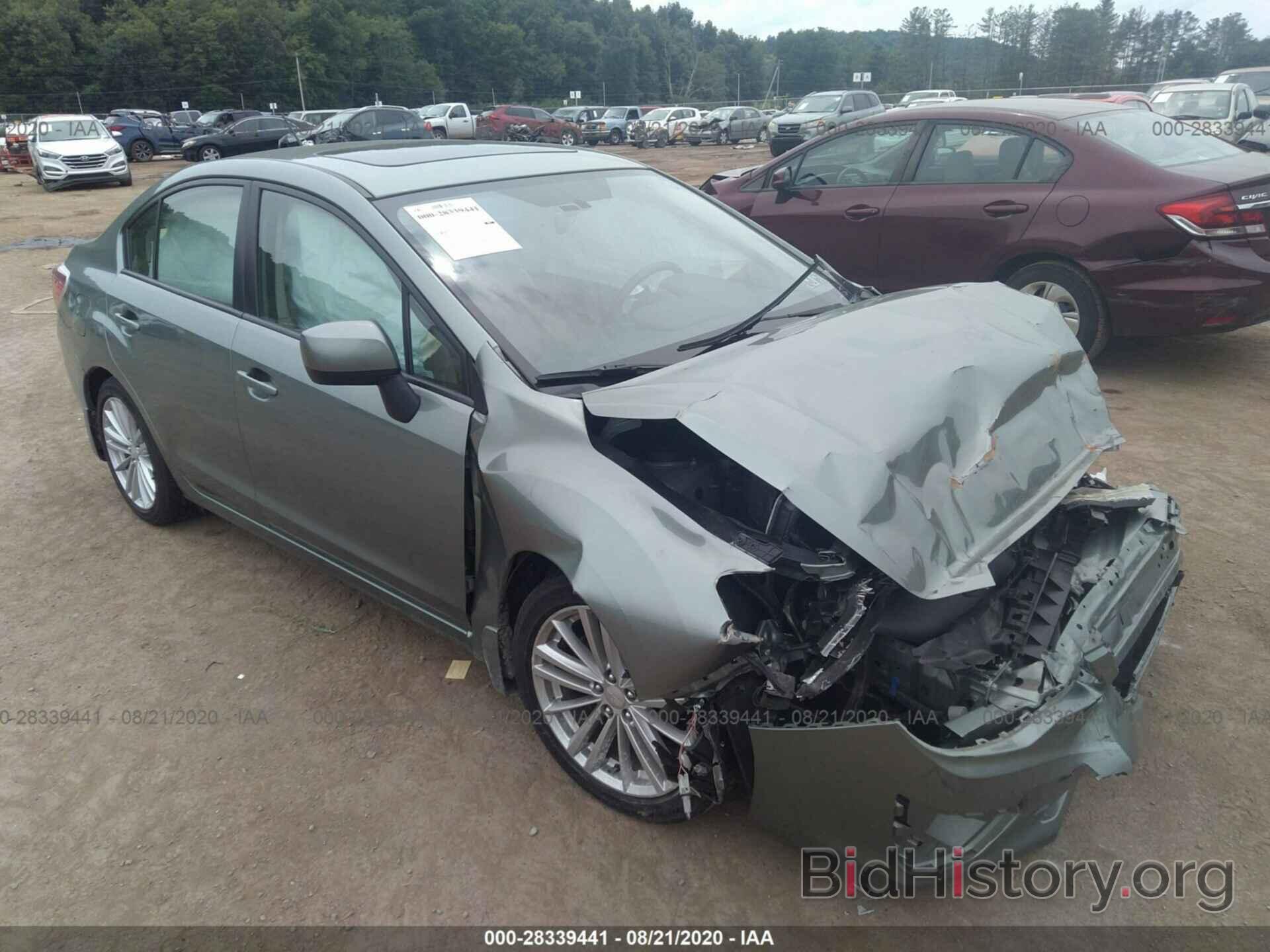 Photo JF1GJAD60EH021770 - SUBARU IMPREZA SEDAN 2014