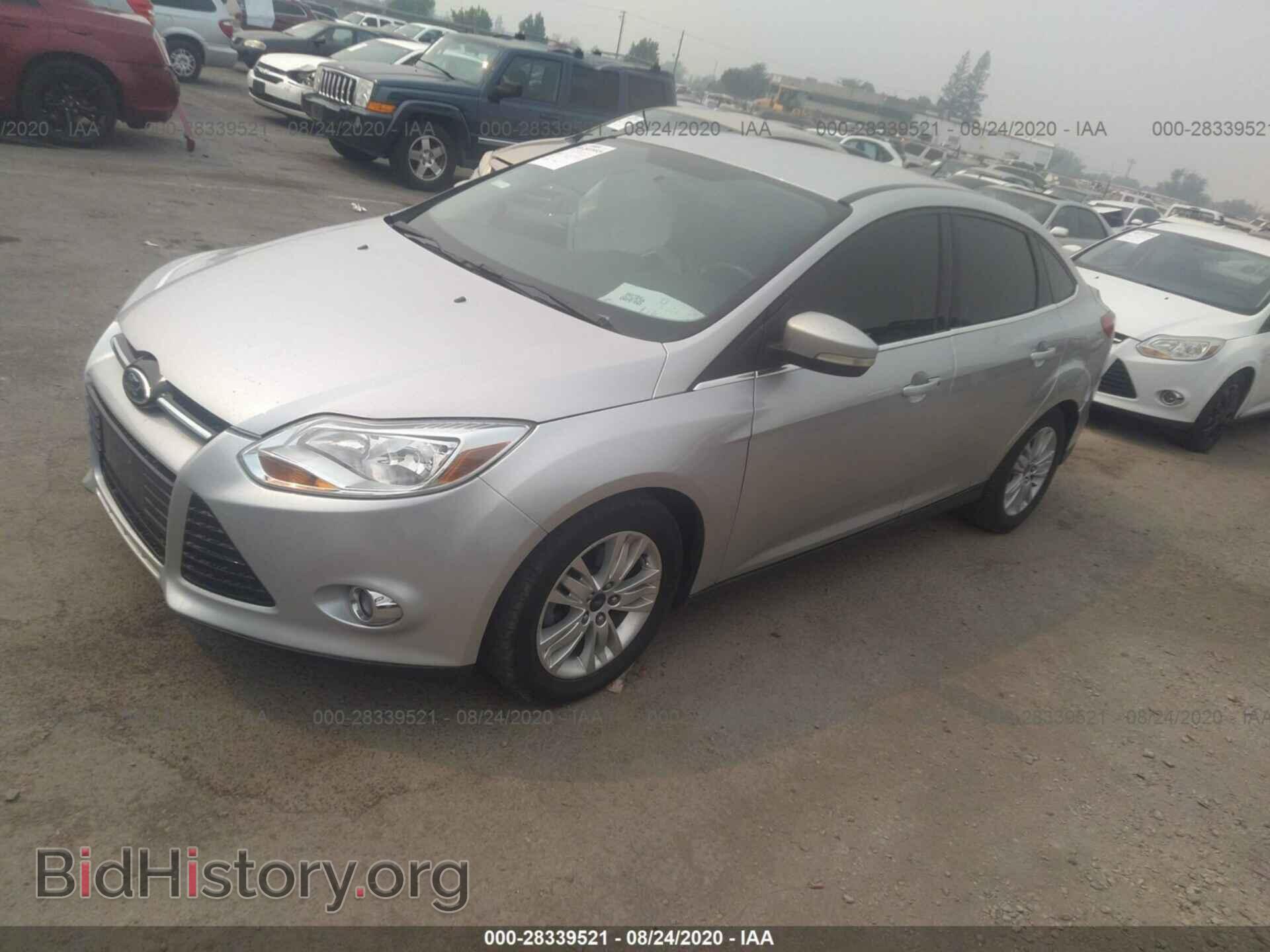 2012 FORD FOCUS - VIN: 1FAHP3H27CL424788 - Фото 2