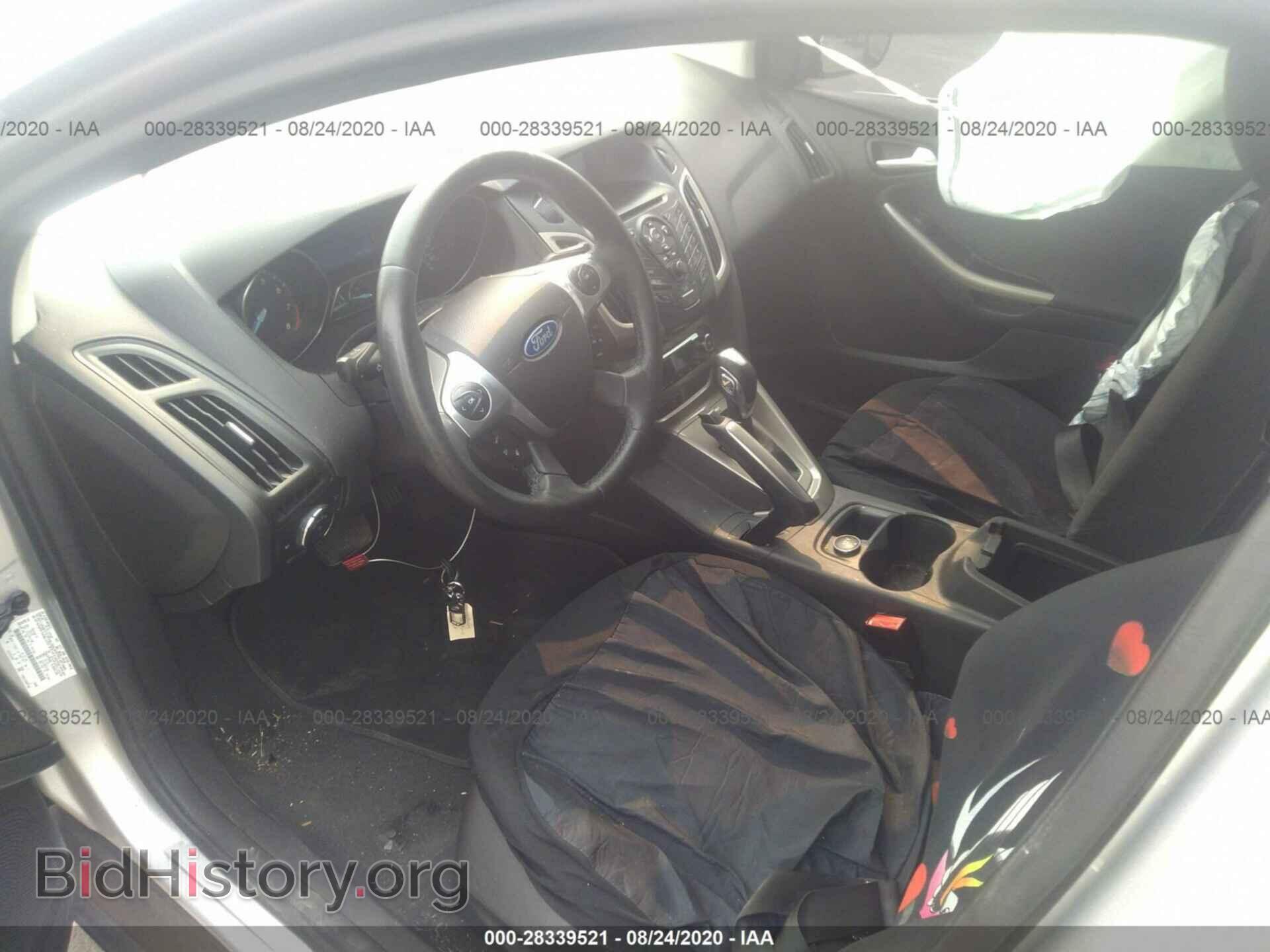 2012 FORD FOCUS - VIN: 1FAHP3H27CL424788 - Фото 5