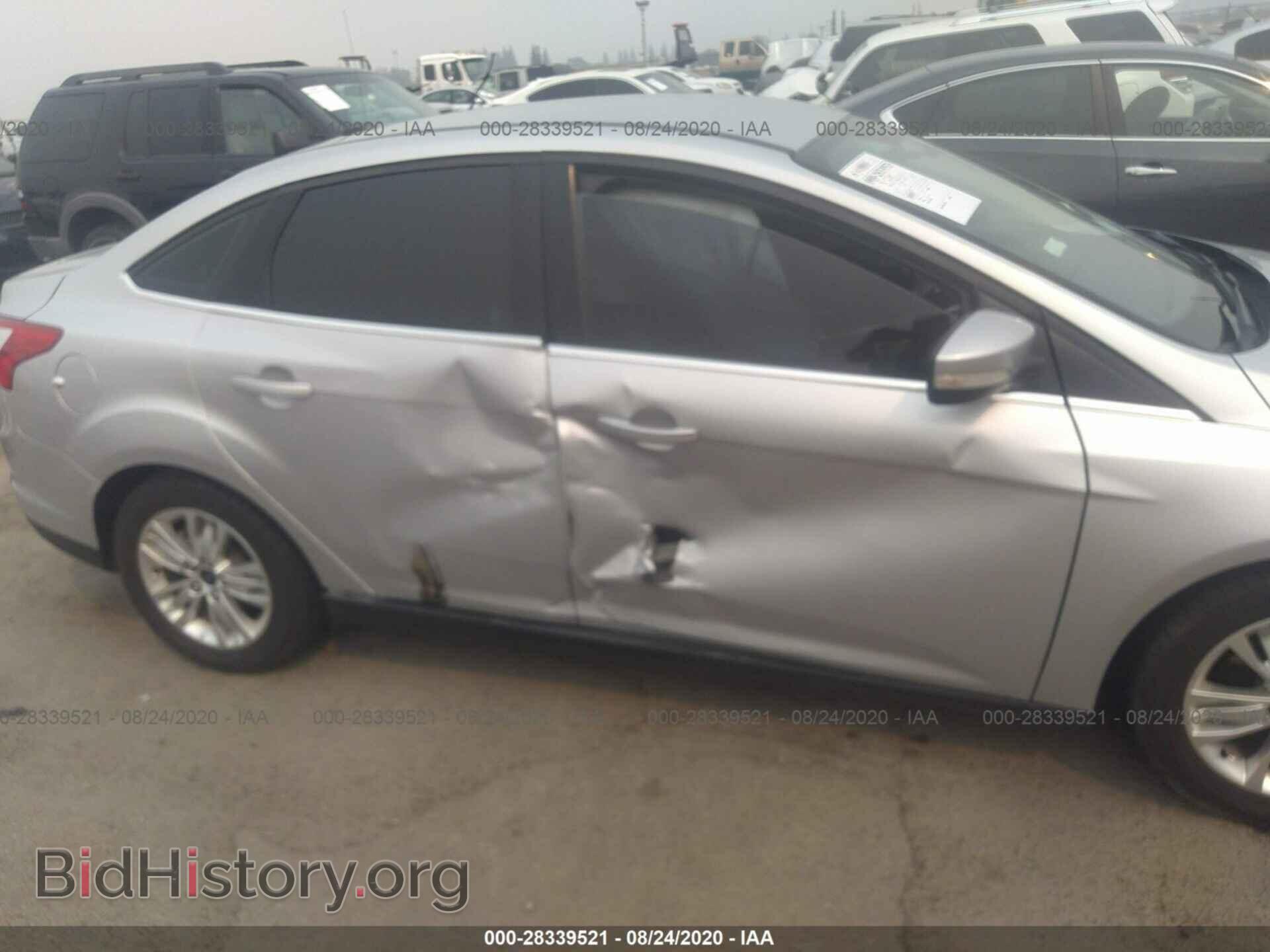 2012 FORD FOCUS - VIN: 1FAHP3H27CL424788 - Фото 6
