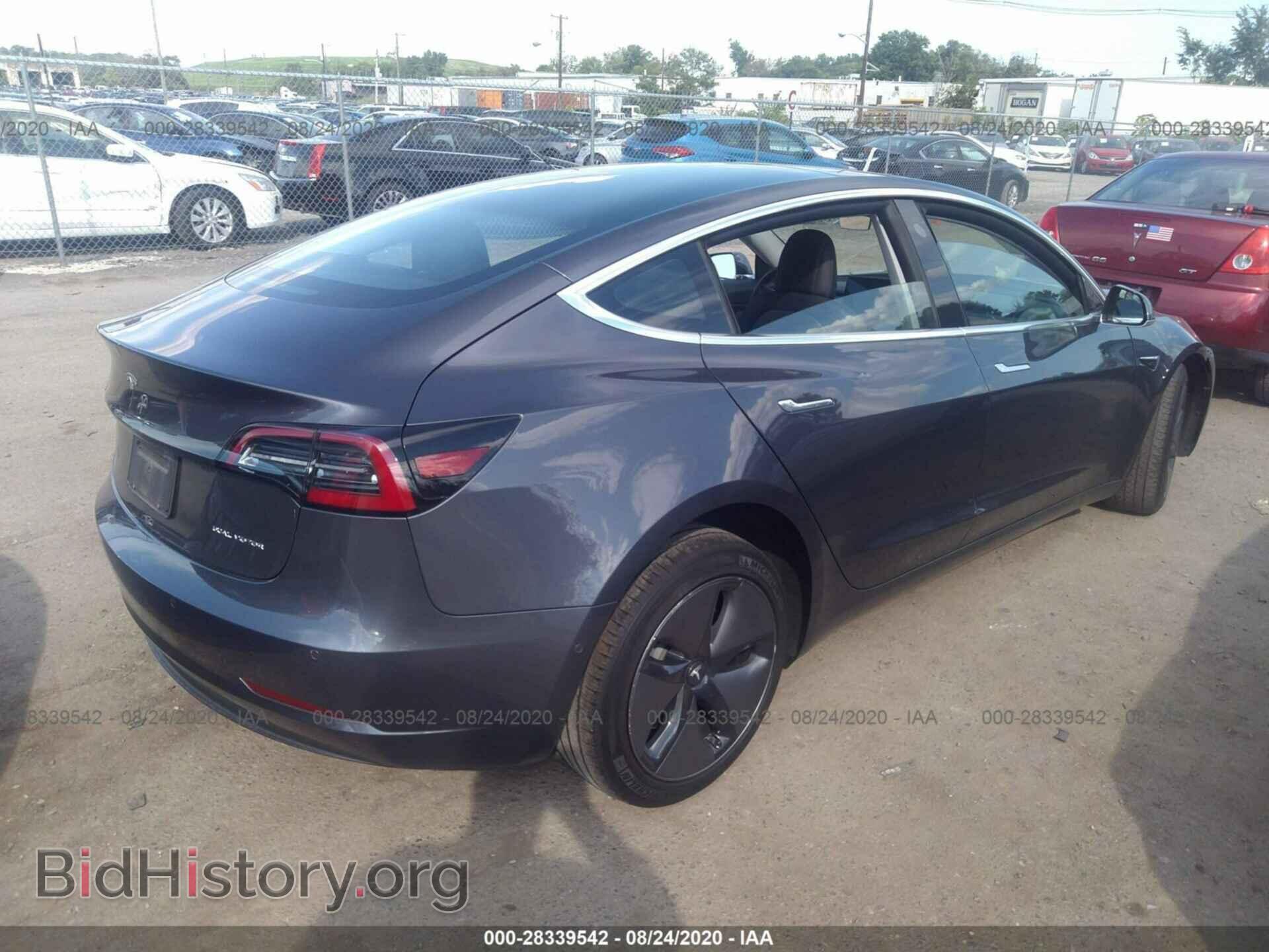2019 TESLA MODEL 3 - VIN: 5YJ3E1EB3KF205430 - Фото 4