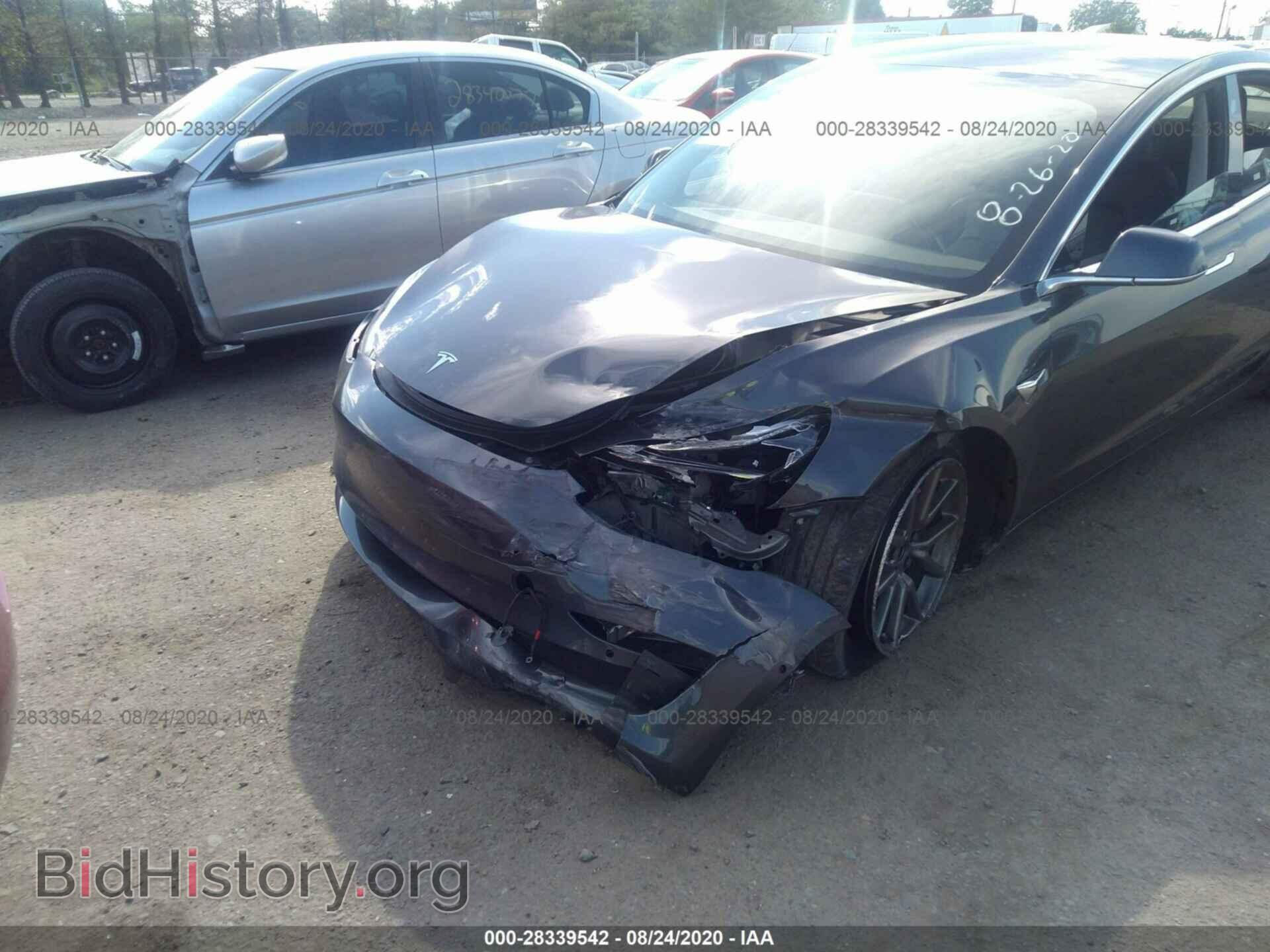 2019 TESLA MODEL 3 - VIN: 5YJ3E1EB3KF205430 - Фото 6