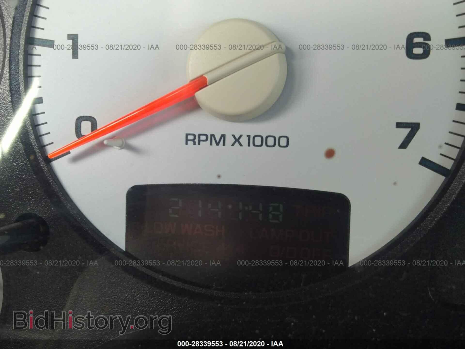2003 DODGE RAM 1500 - VIN: 1D7HU18D43S246276 - Фото 7