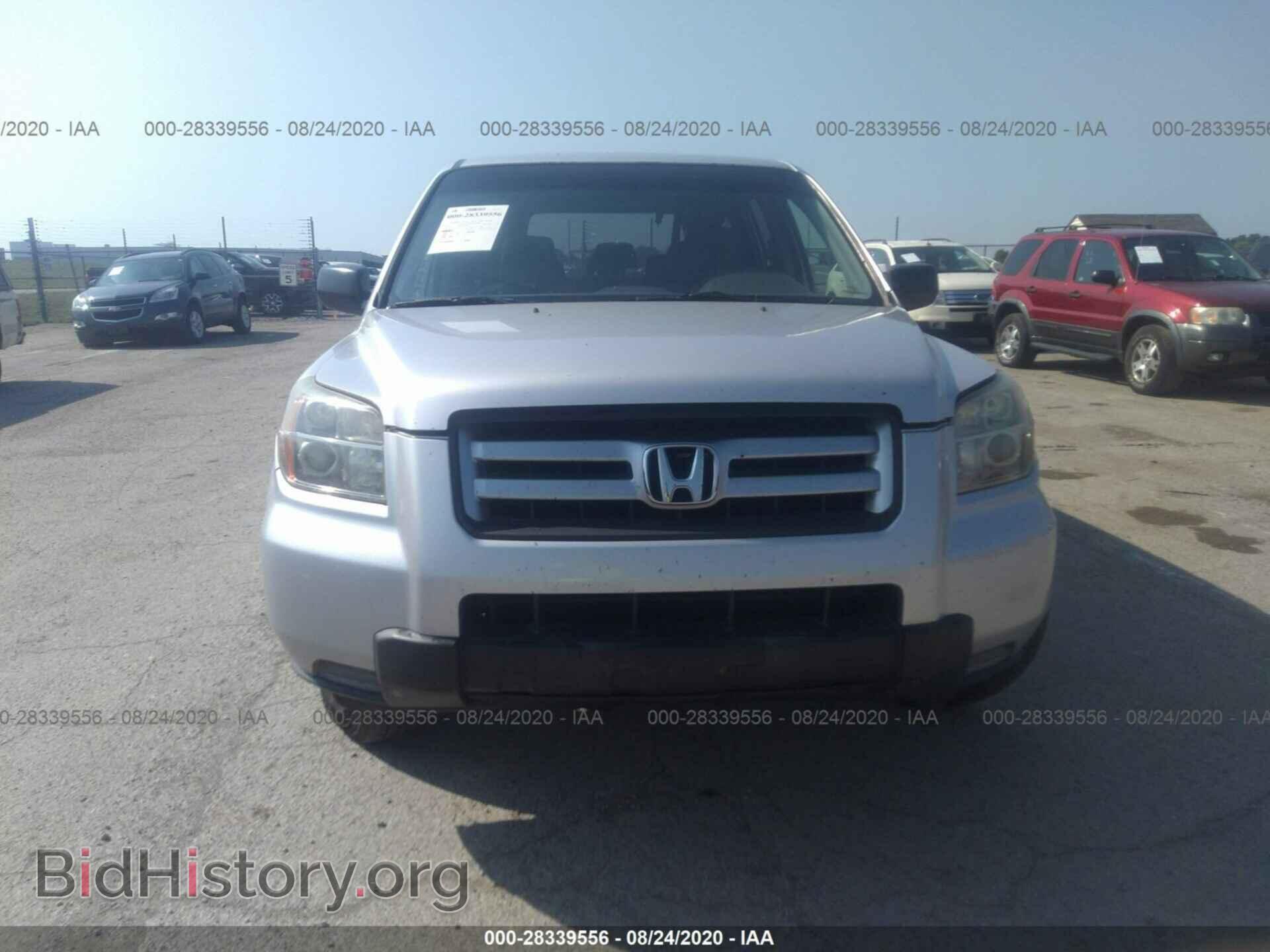2007 HONDA PILOT - VIN: 5FNYF28177B044115 - Фото 6