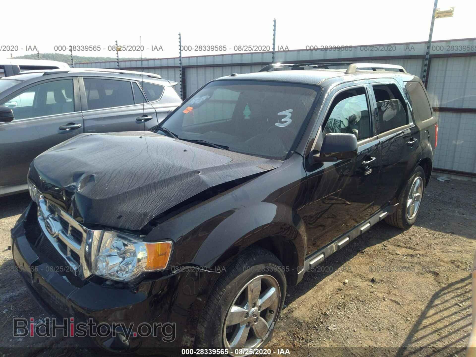2012 FORD ESCAPE - VIN: 1FMCU0EG8CKB31172 - Фото 2