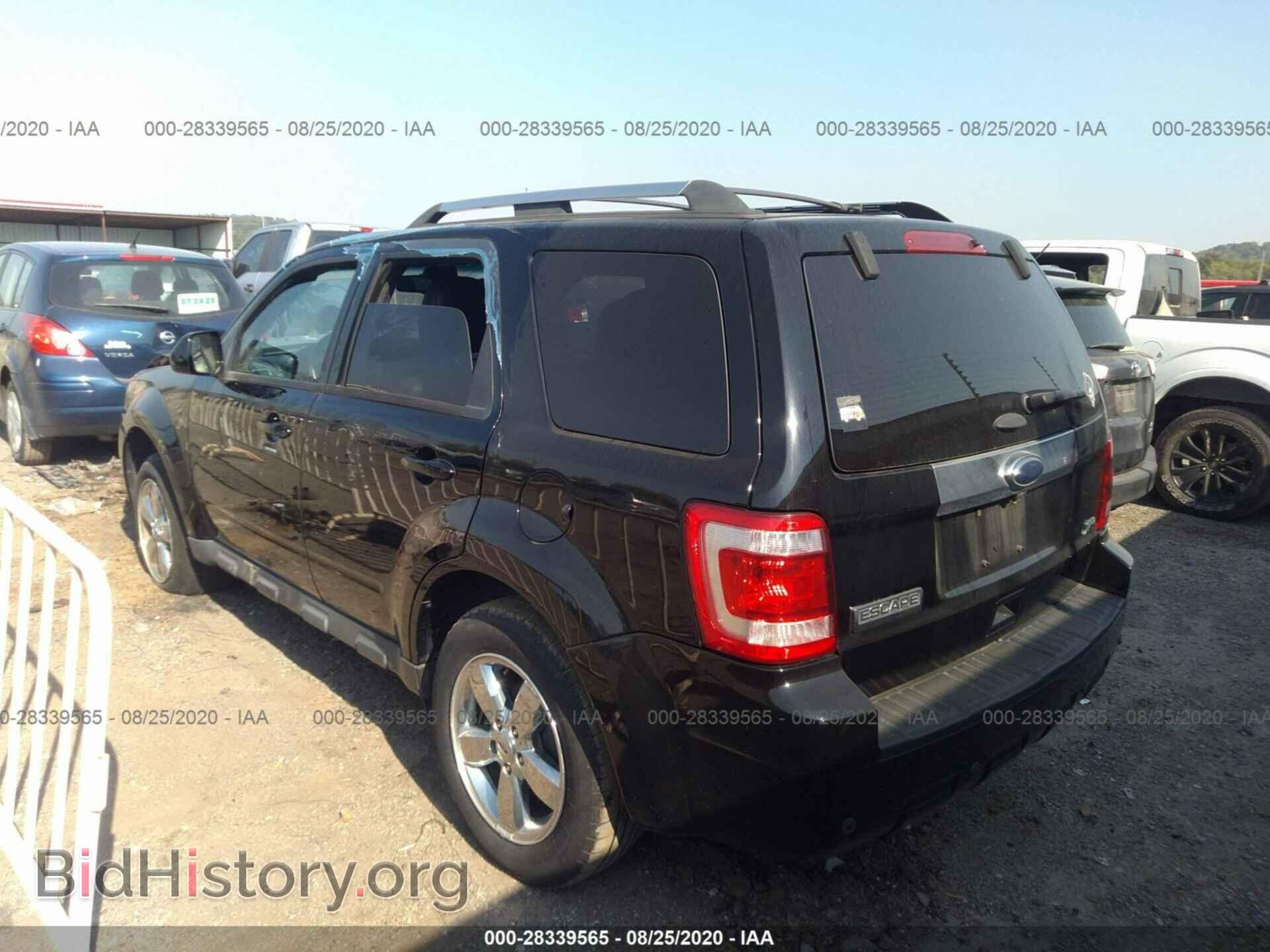 2012 FORD ESCAPE - VIN: 1FMCU0EG8CKB31172 - Фото 3