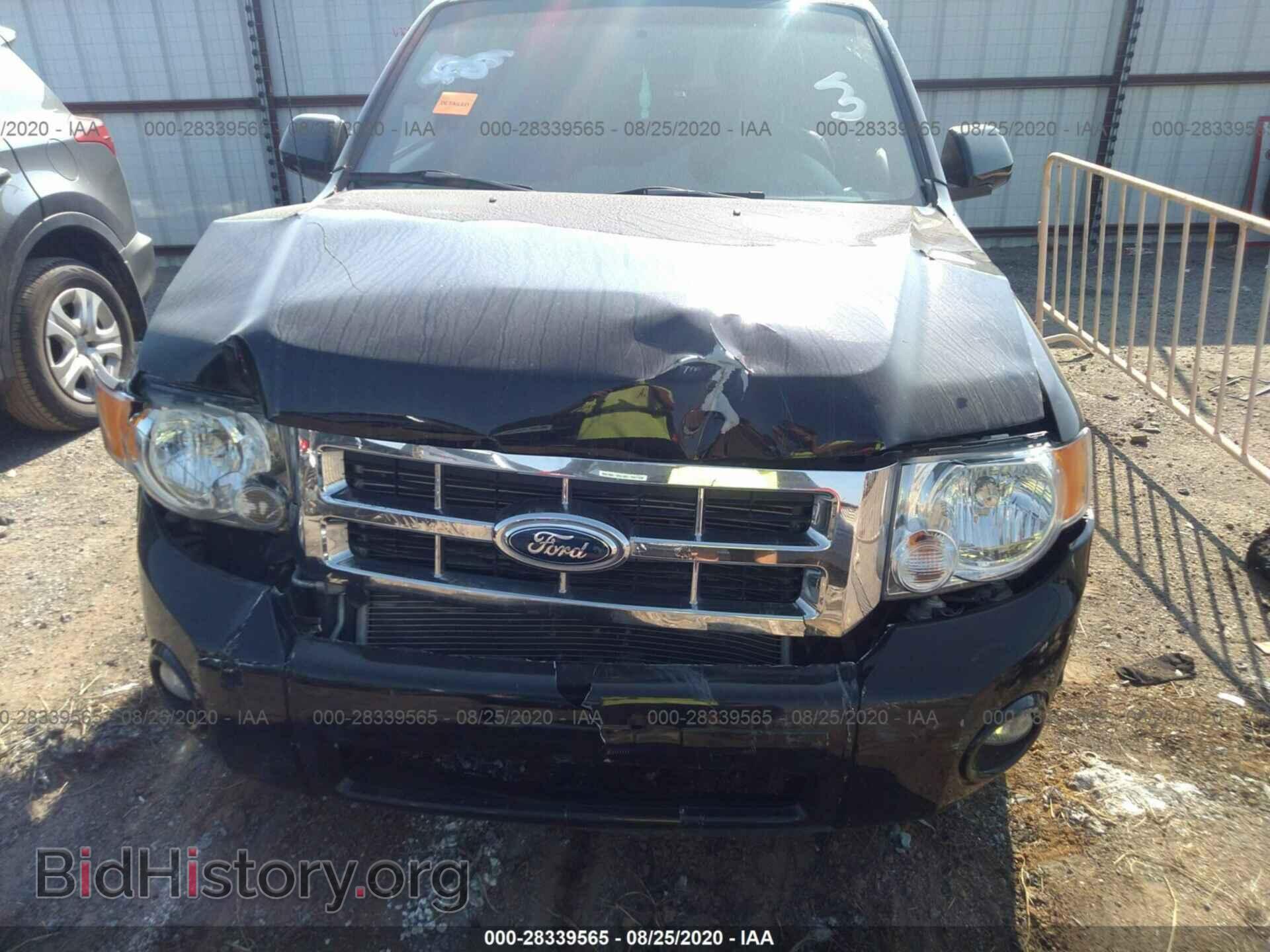 2012 FORD ESCAPE - VIN: 1FMCU0EG8CKB31172 - Фото 6