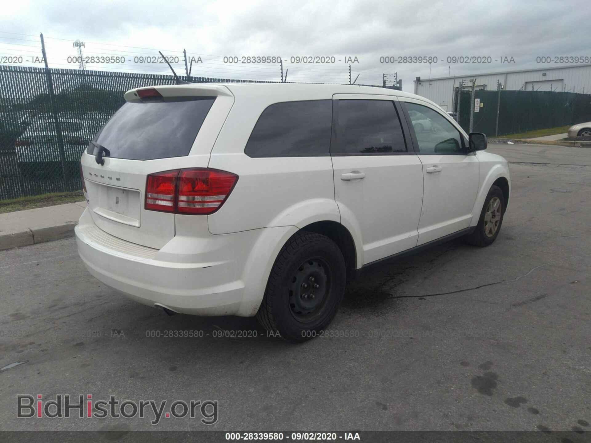 2012 DODGE JOURNEY - VIN: 3C4PDCAB3CT346331 - Фото 4