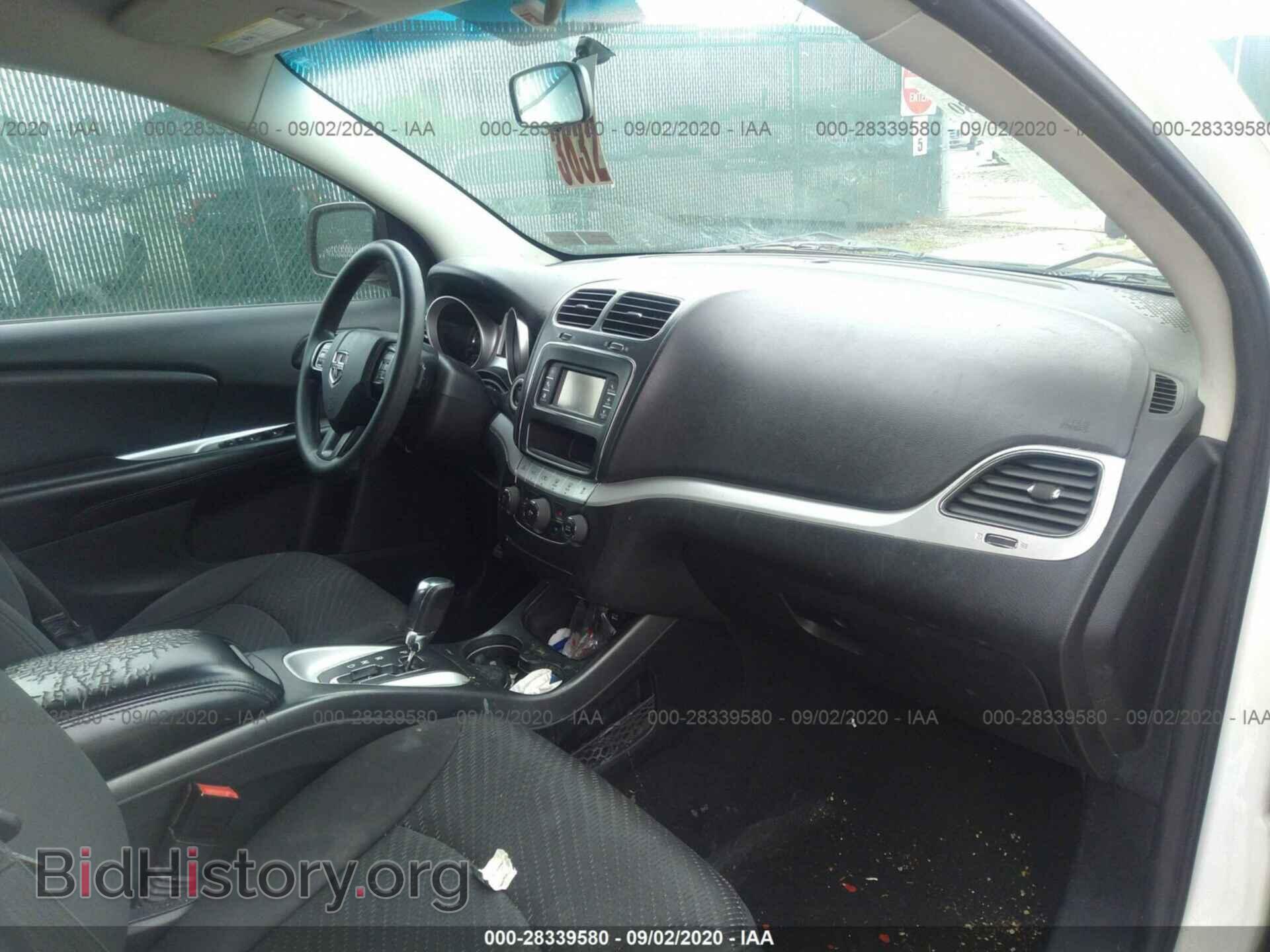 2012 DODGE JOURNEY - VIN: 3C4PDCAB3CT346331 - Фото 5
