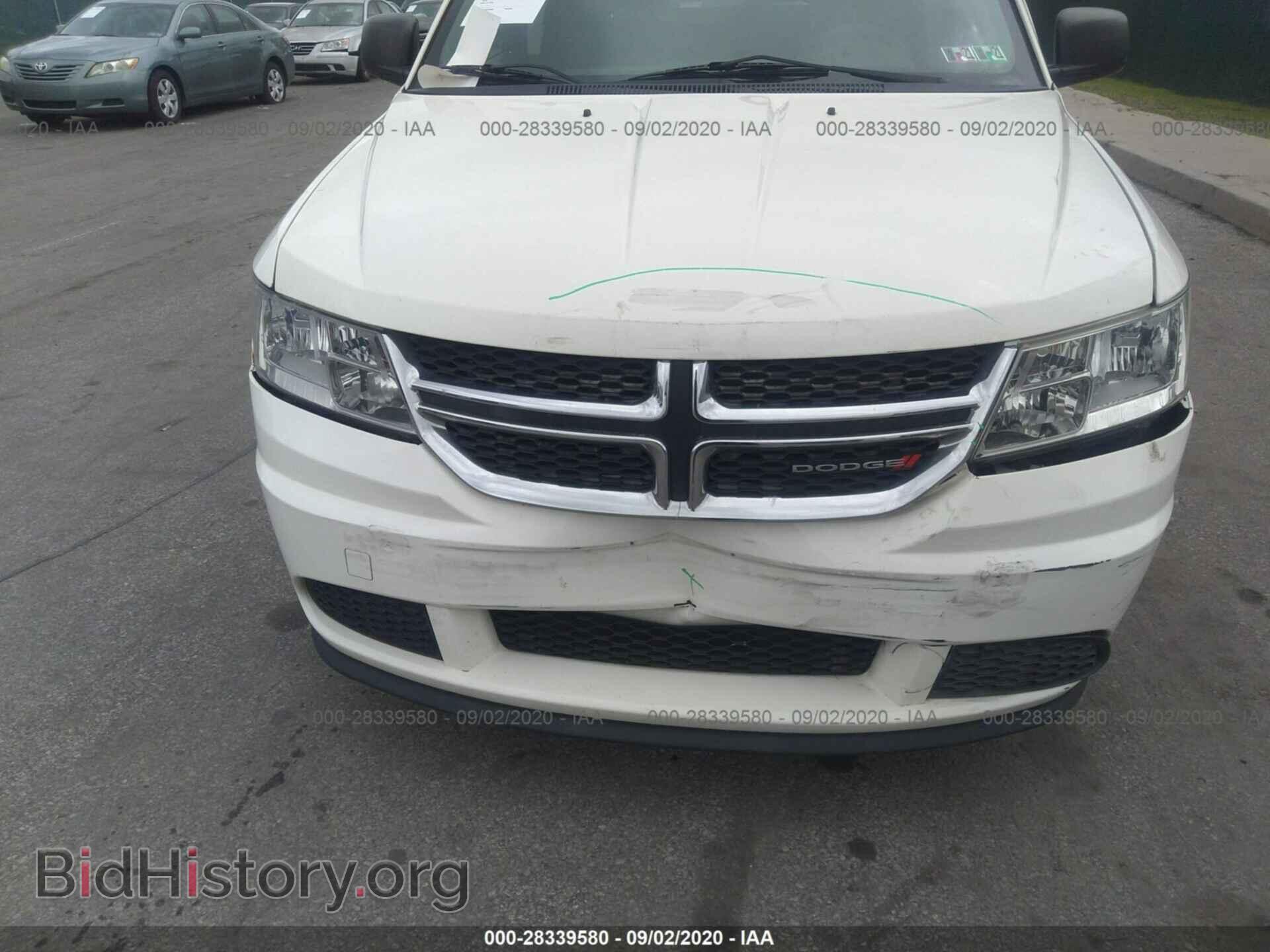 2012 DODGE JOURNEY - VIN: 3C4PDCAB3CT346331 - Фото 6