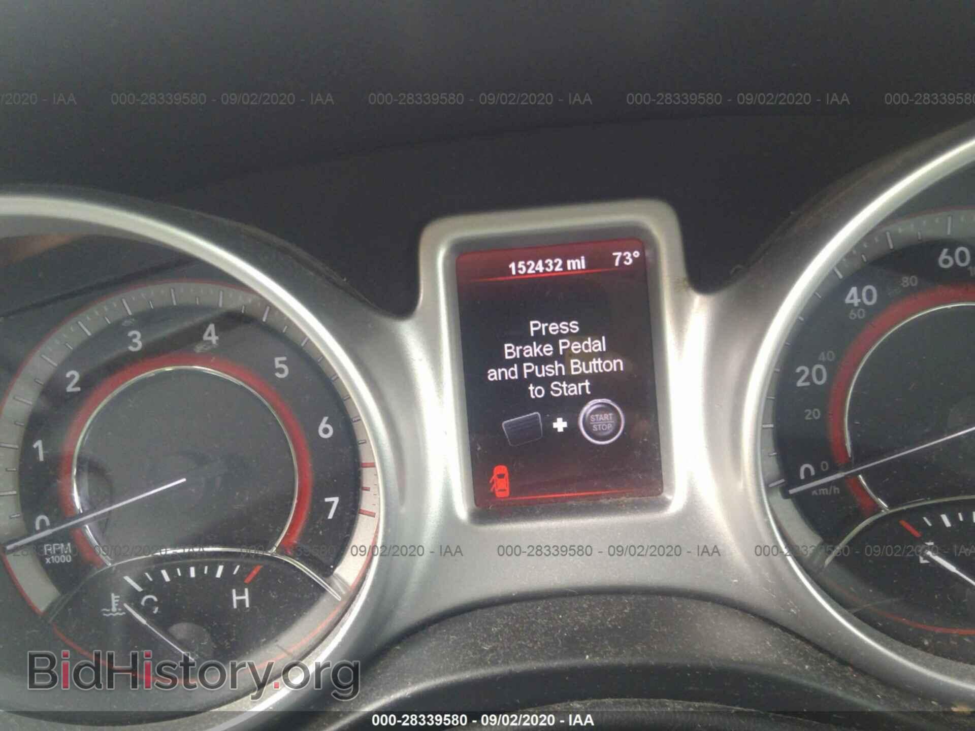 2012 DODGE JOURNEY - VIN: 3C4PDCAB3CT346331 - Фото 7