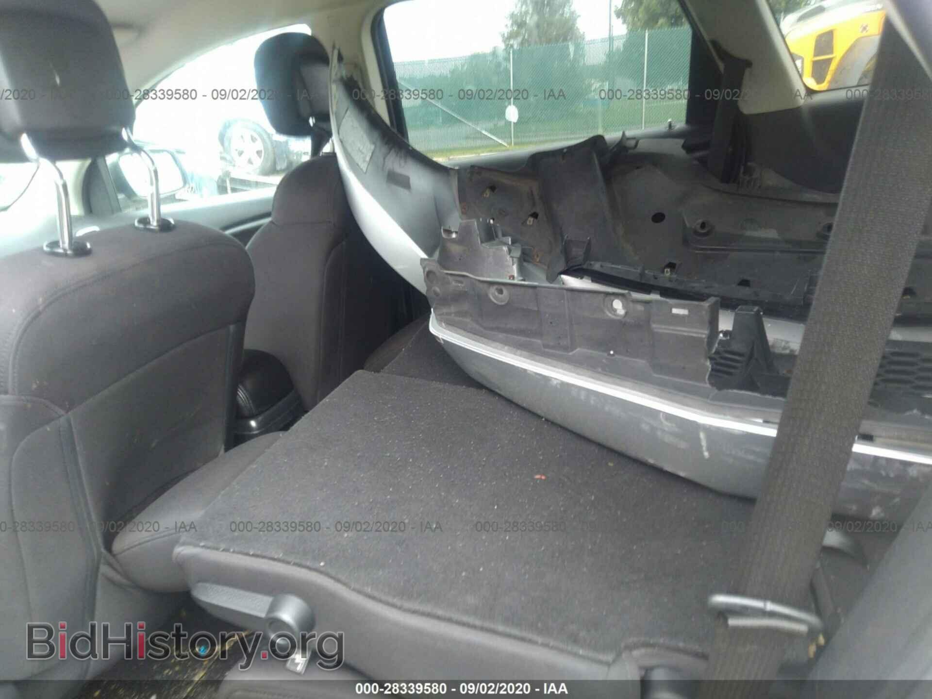 2012 DODGE JOURNEY - VIN: 3C4PDCAB3CT346331 - Фото 8