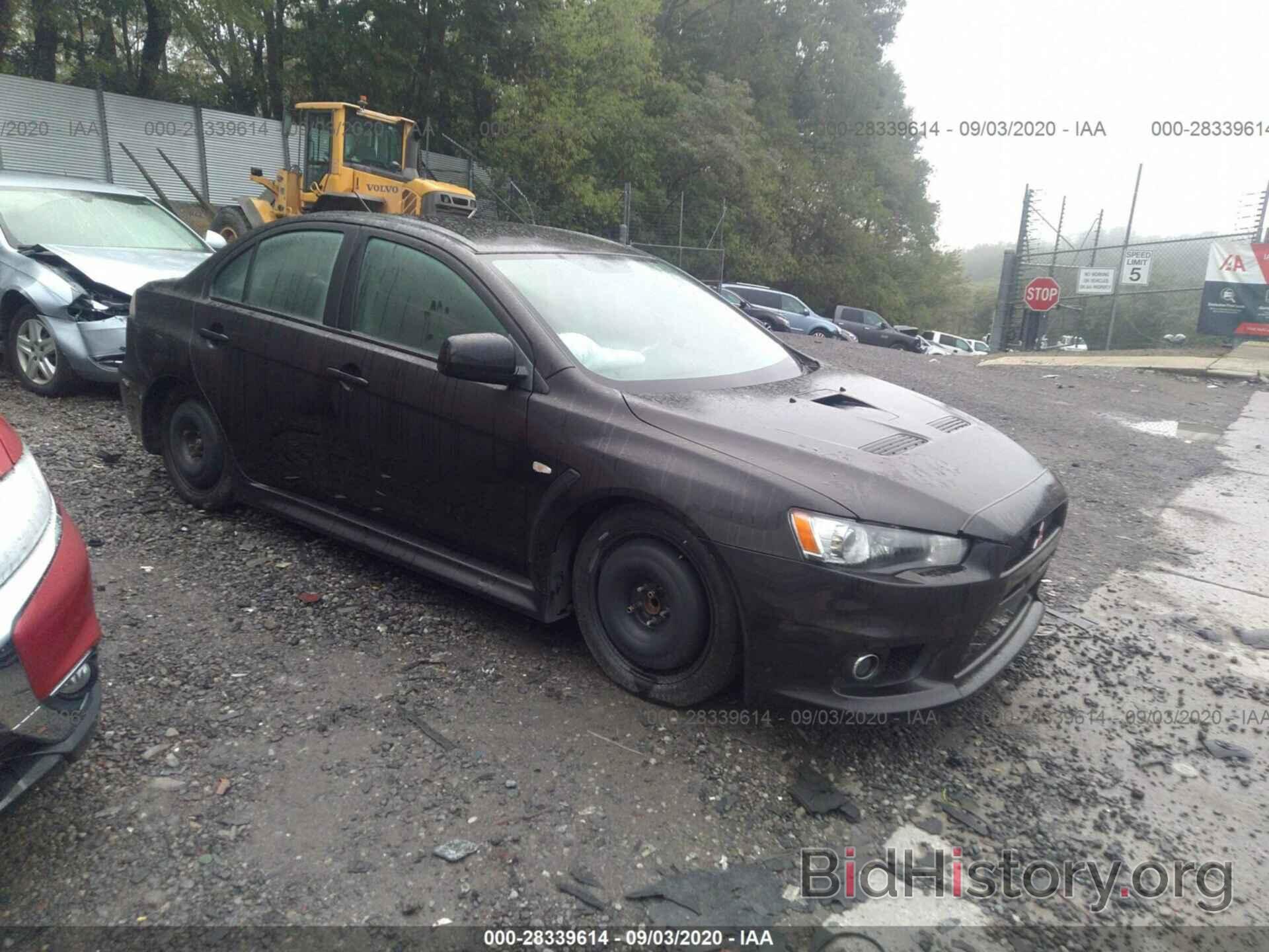 Фотография JA32W8FV7BU043608 - MITSUBISHI LANCER 2011