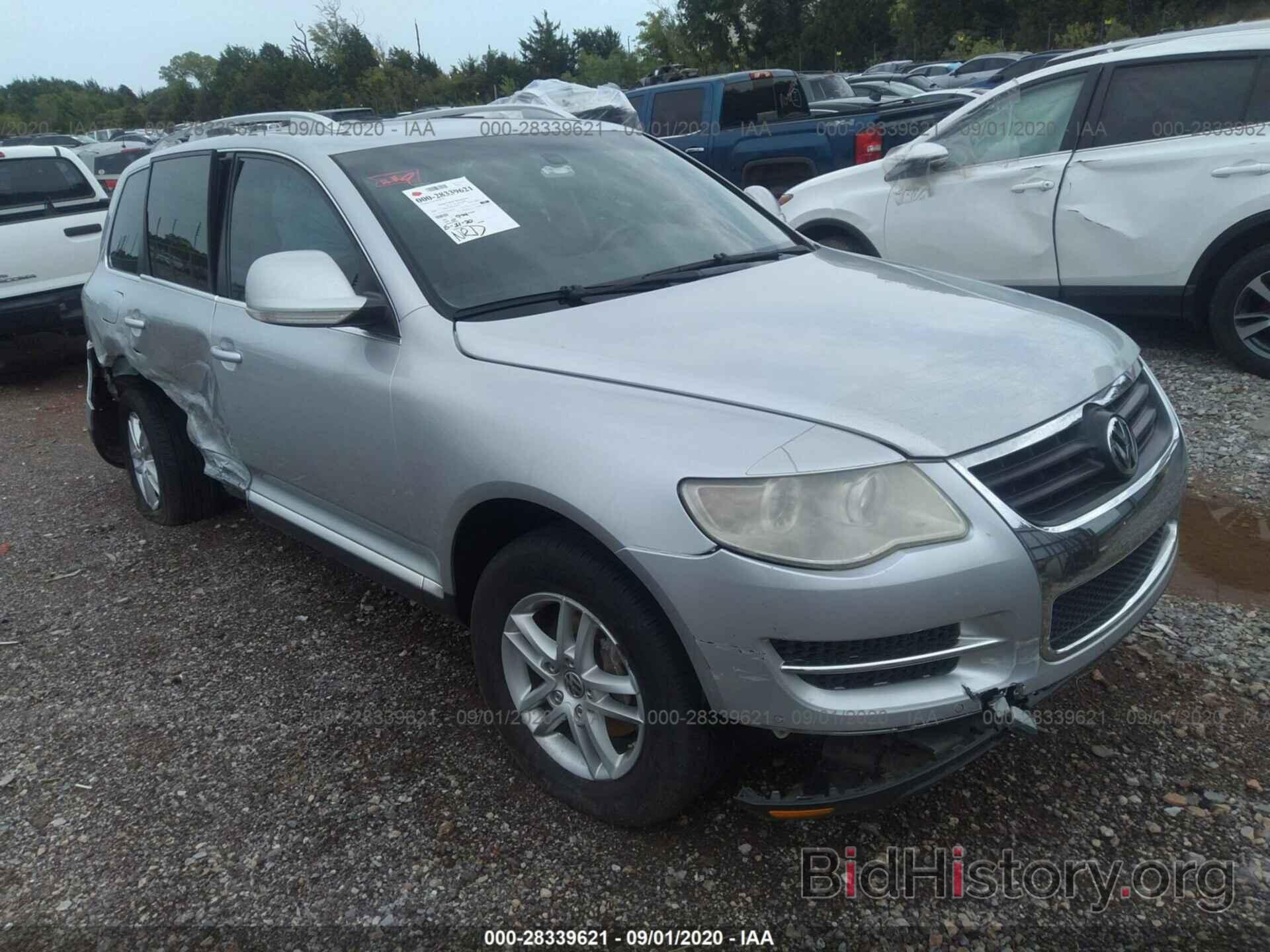 Photo WVGBE77L98D049121 - VOLKSWAGEN TOUAREG 2 2008