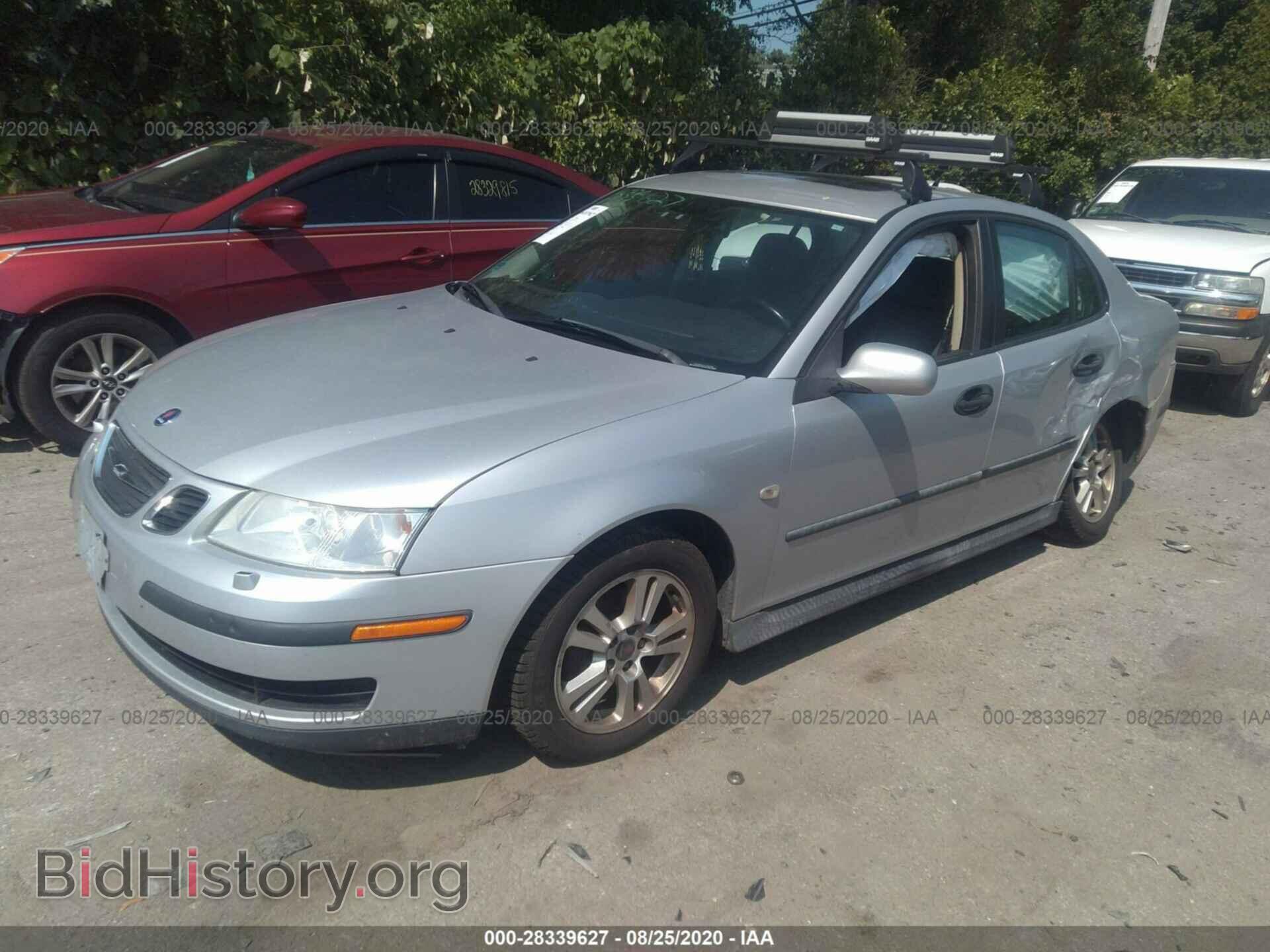 2004 SAAB 9-3 - VIN: YS3FB45S141034446 - Photo 2
