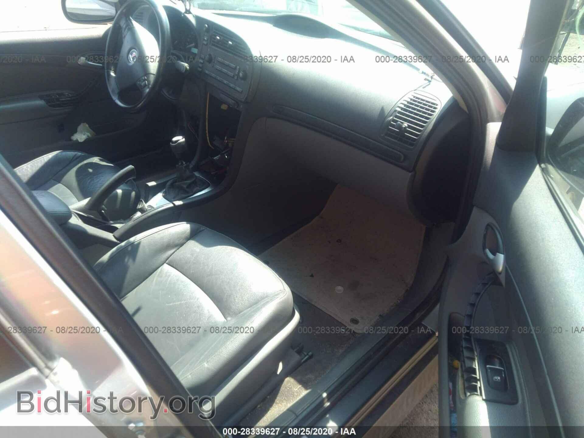 2004 SAAB 9-3 - VIN: YS3FB45S141034446 - Photo 5