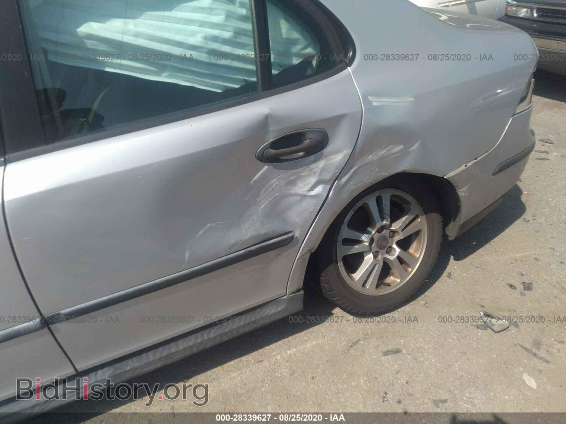 2004 SAAB 9-3 - VIN: YS3FB45S141034446 - Photo 6