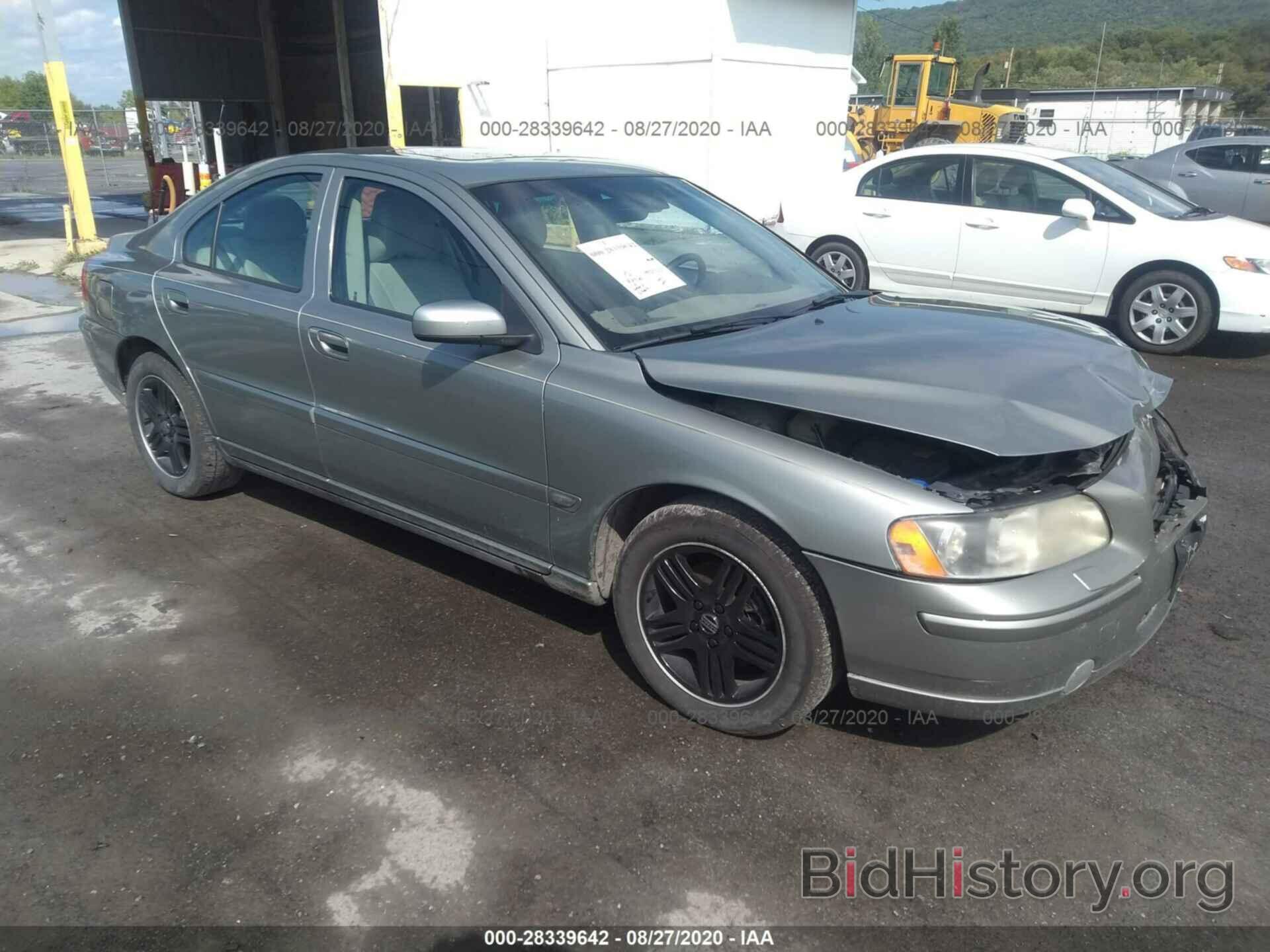 Photo YV1RS592162503322 - VOLVO S60 2006