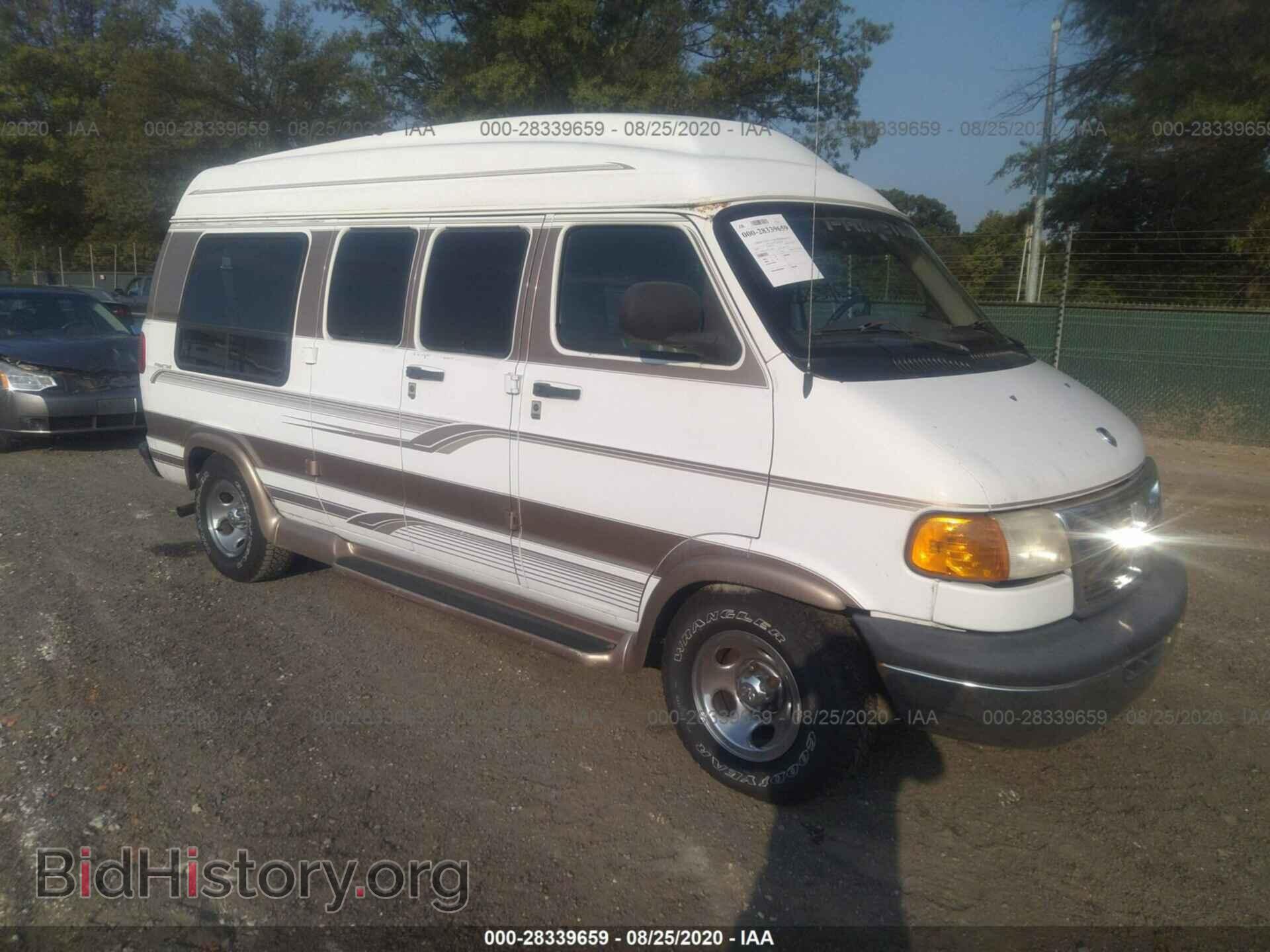 Photo 2B6HB11Y3YK108506 - DODGE RAM VAN 2000