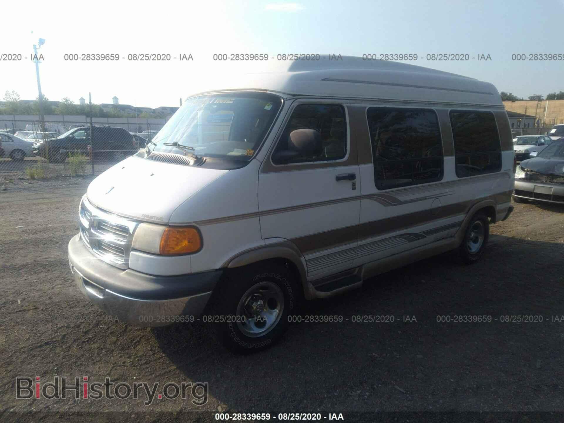 2000 DODGE RAM VAN - VIN: 2B6HB11Y3YK108506 - Фото 2