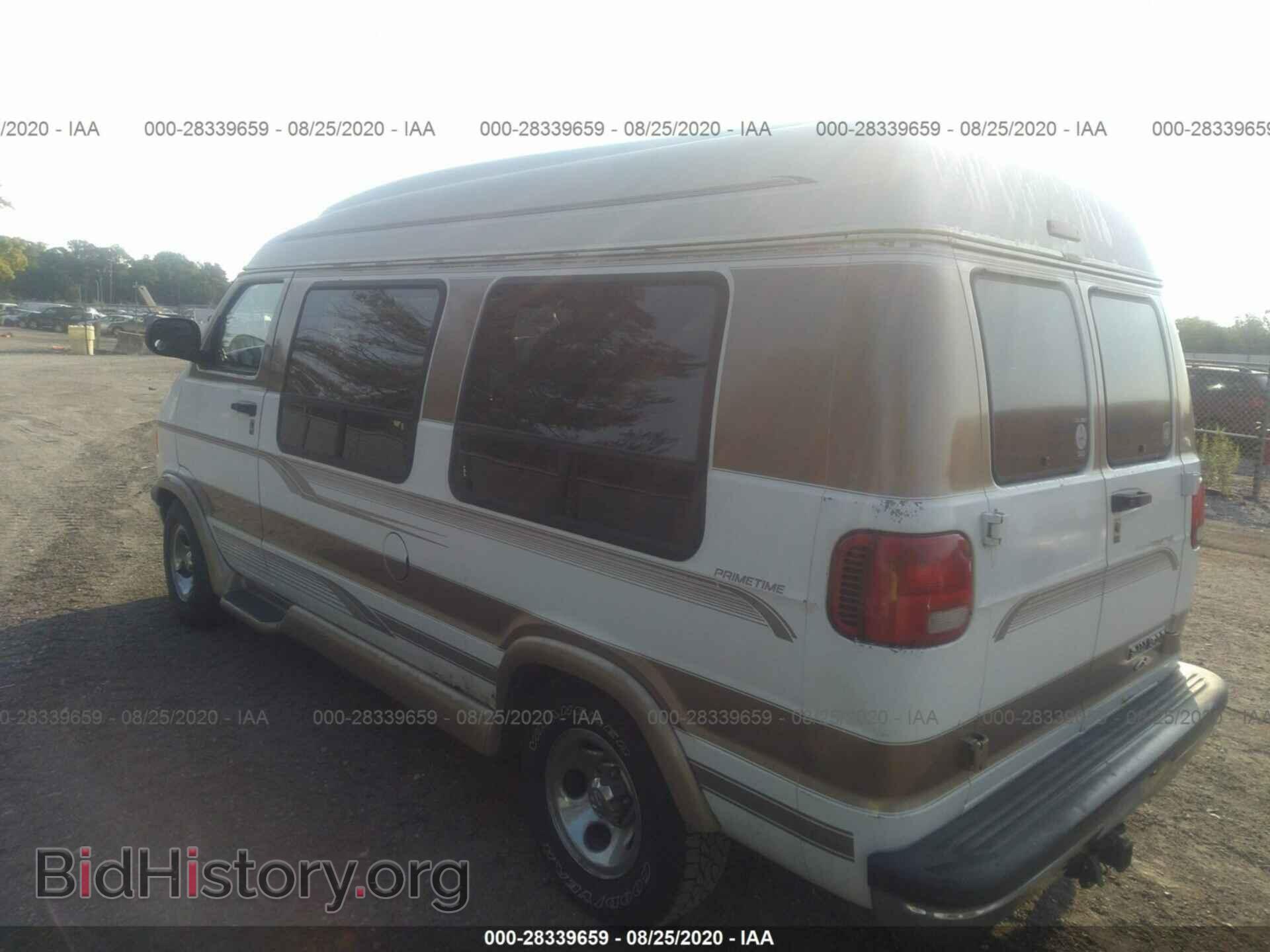 2000 DODGE RAM VAN - VIN: 2B6HB11Y3YK108506 - Фото 3