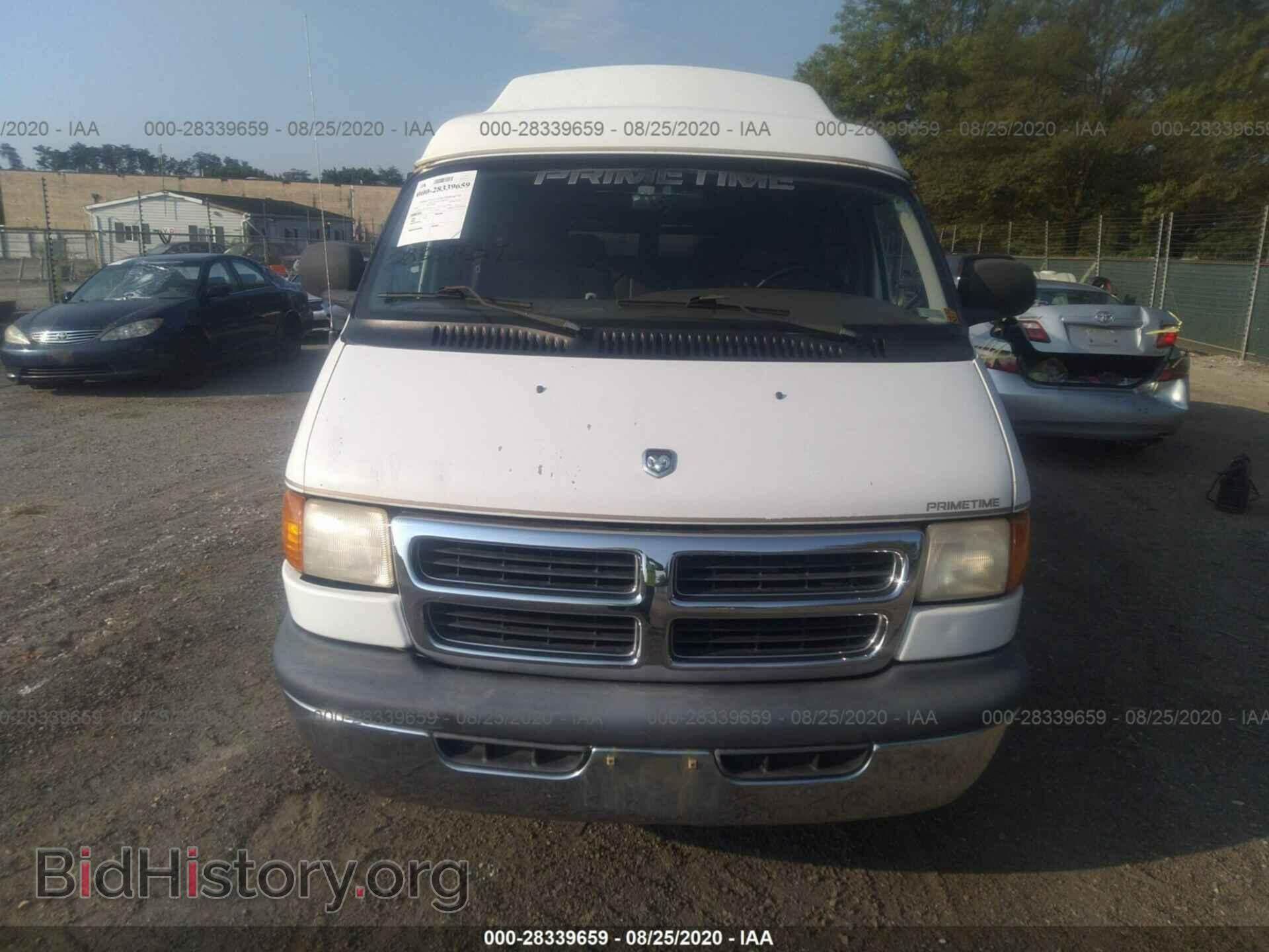 2000 DODGE RAM VAN - VIN: 2B6HB11Y3YK108506 - Фото 6