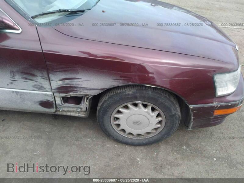 1990 Lexus LS (VIN JT8UF11E5L0020960) — photo 6 of 11