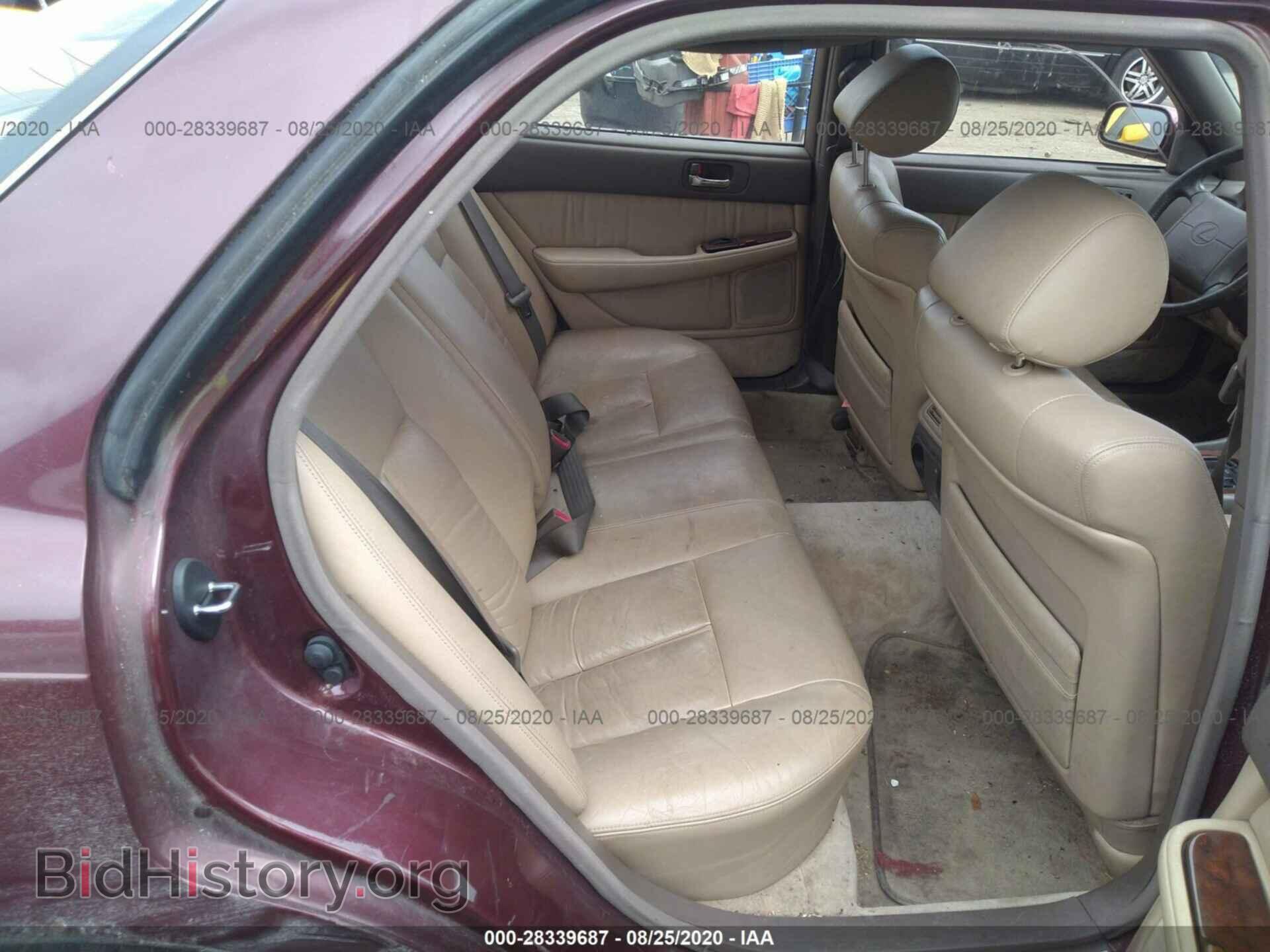 1990 LEXUS LS - VIN: JT8UF11E5L0020960 - Photo 8