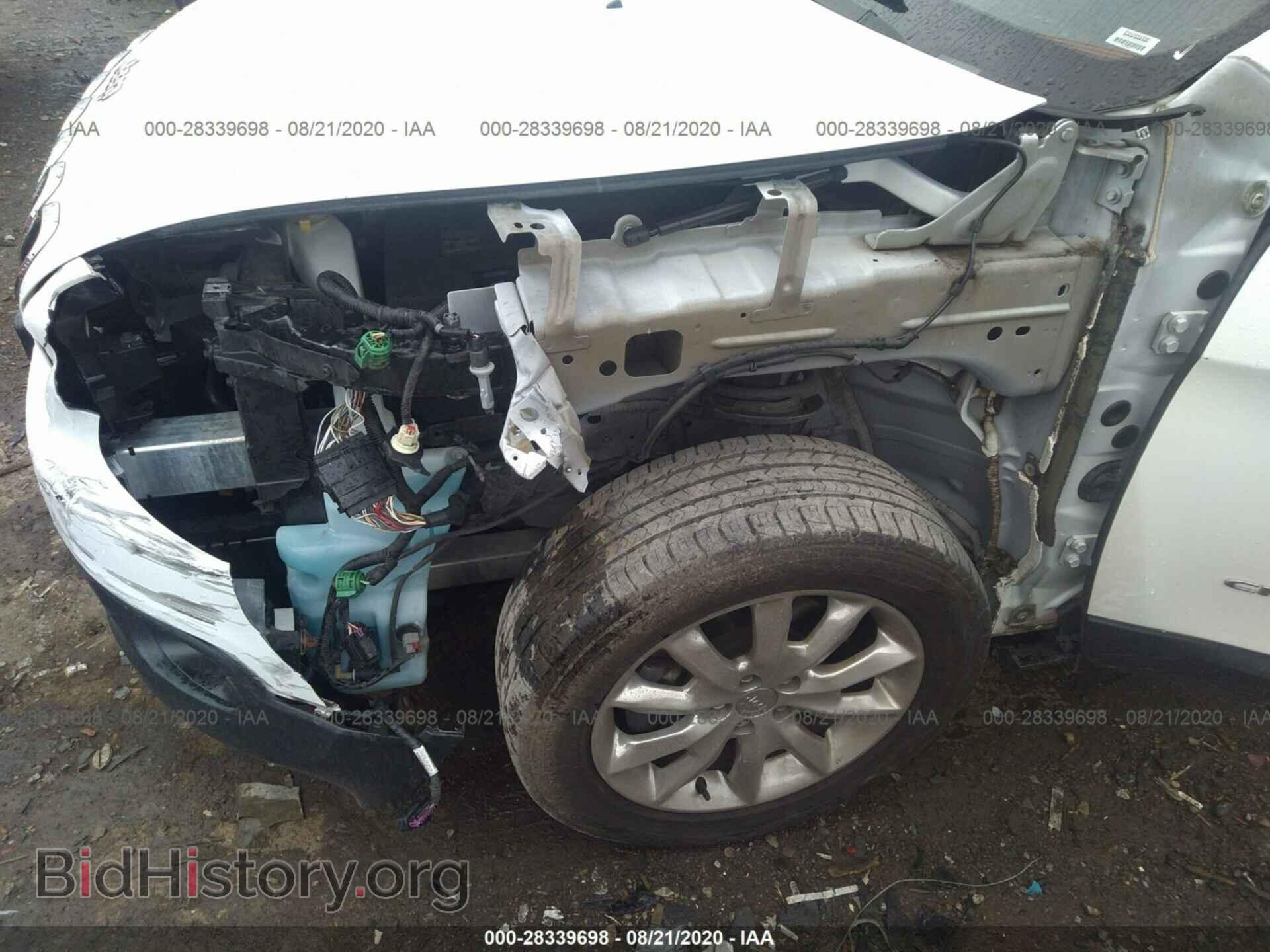 2015 JEEP CHEROKEE - VIN: 1C4PJMDB1FW783527 - Фото 6