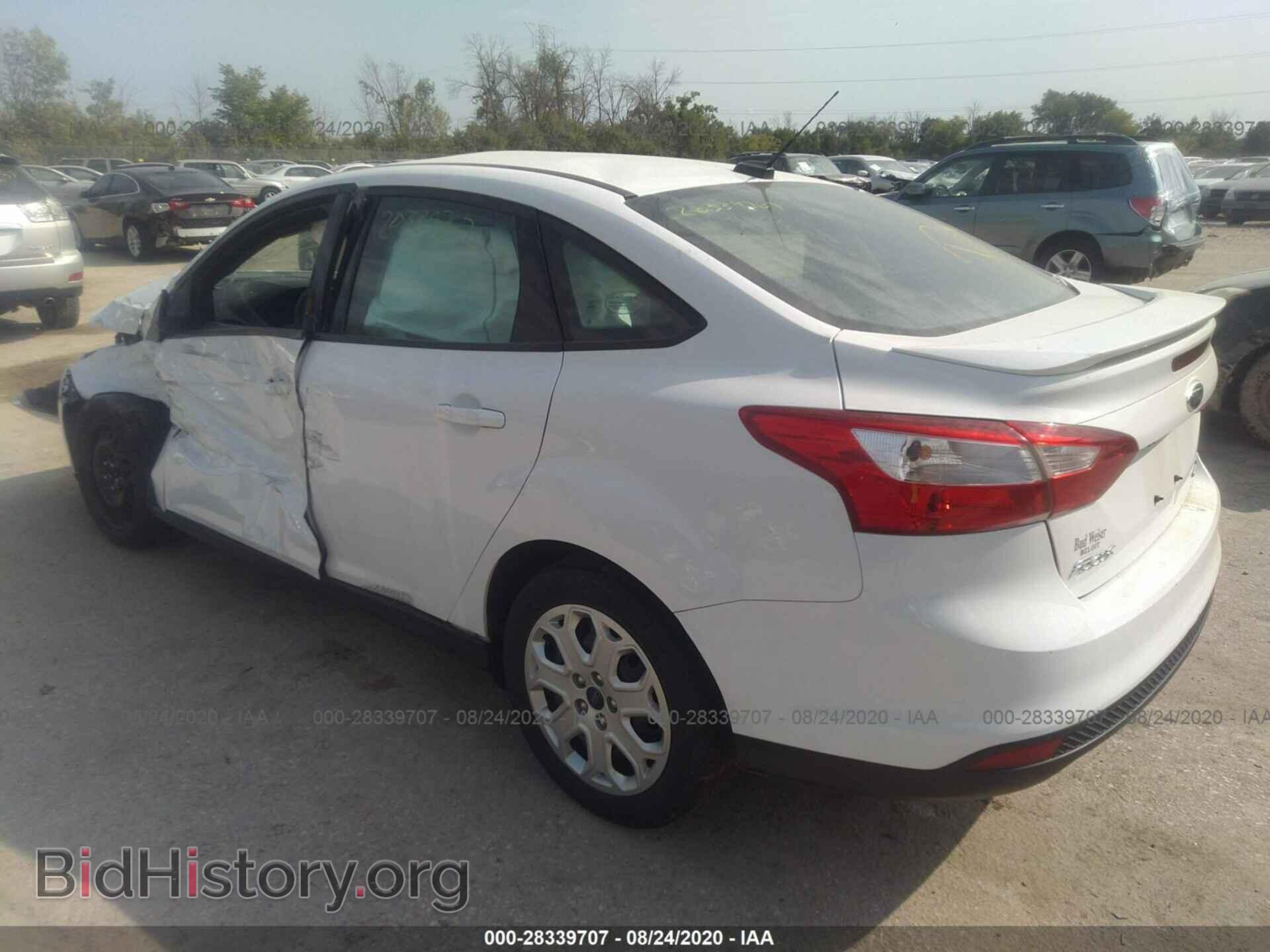 2012 FORD FOCUS - VIN: 1FAHP3F28CL420946 - Photo 3