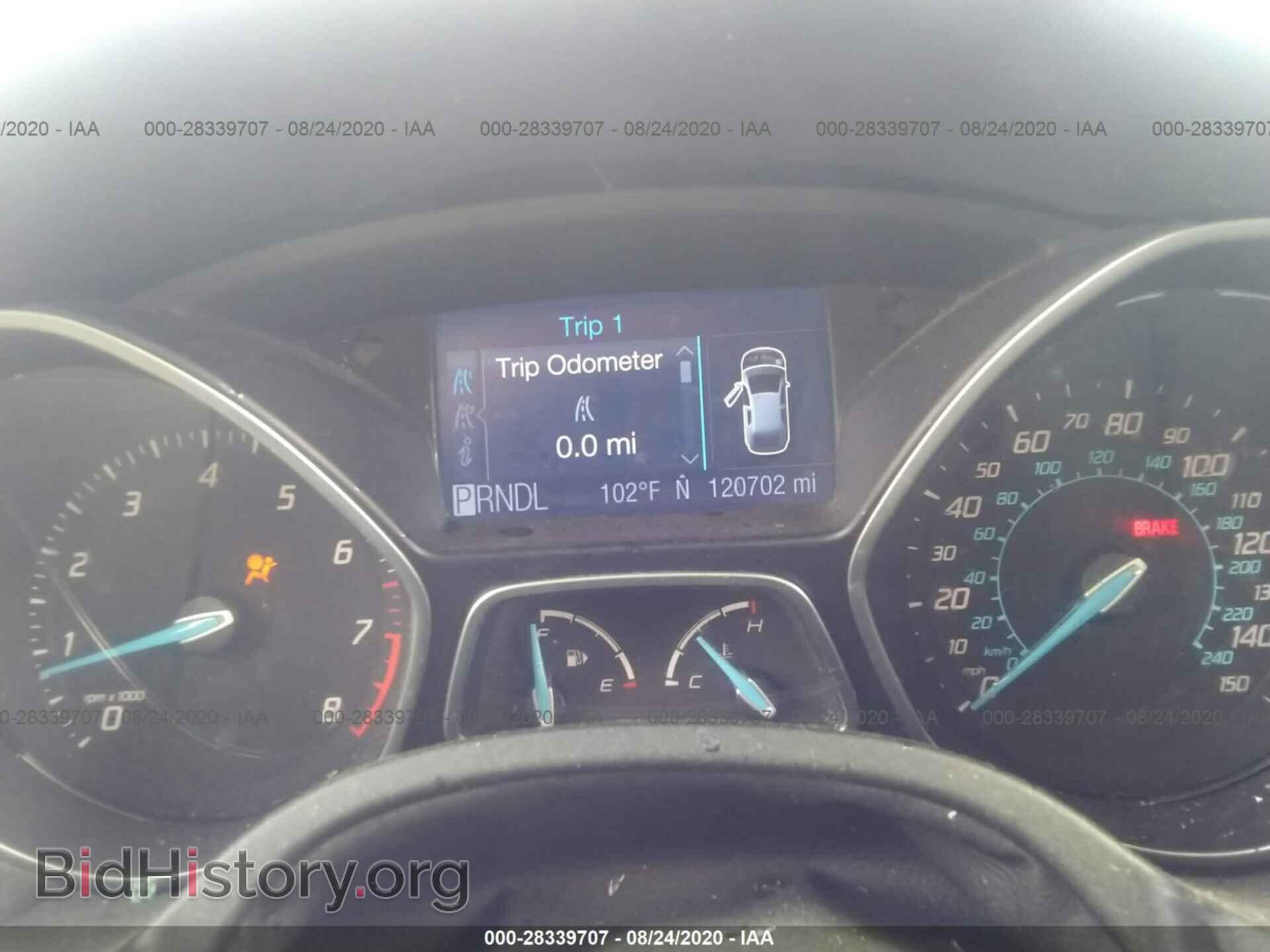 2012 FORD FOCUS - VIN: 1FAHP3F28CL420946 - Photo 7