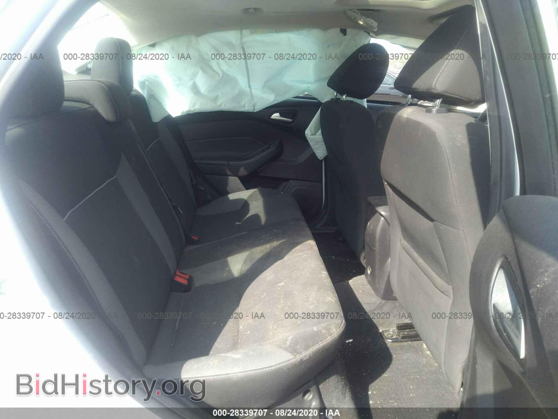 2012 FORD FOCUS - VIN: 1FAHP3F28CL420946 - Photo 8