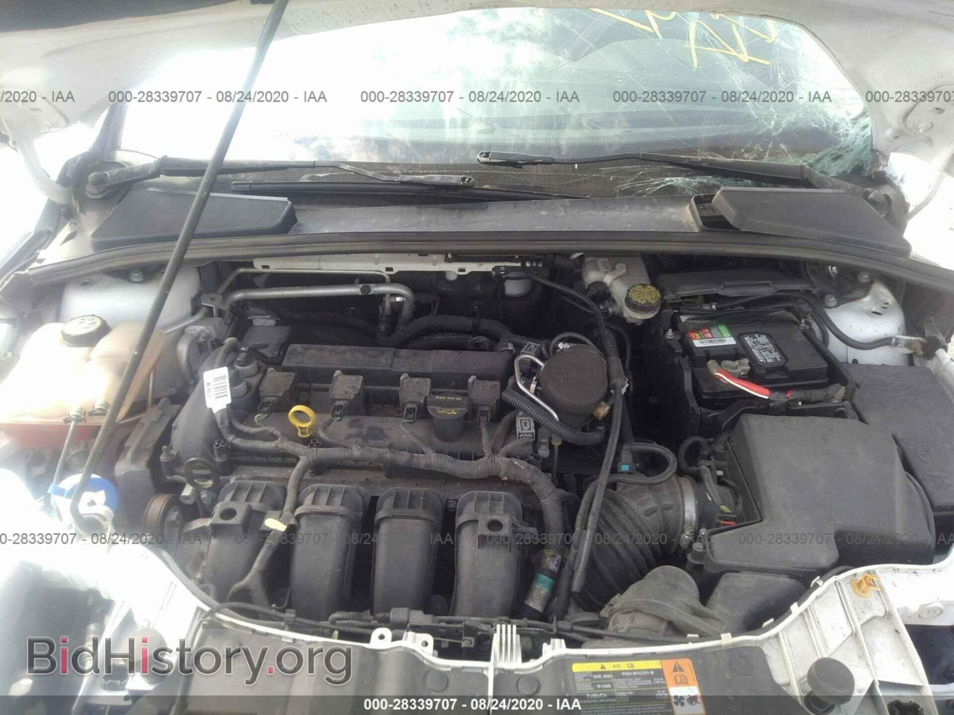 2012 FORD FOCUS - VIN: 1FAHP3F28CL420946 - Photo 10