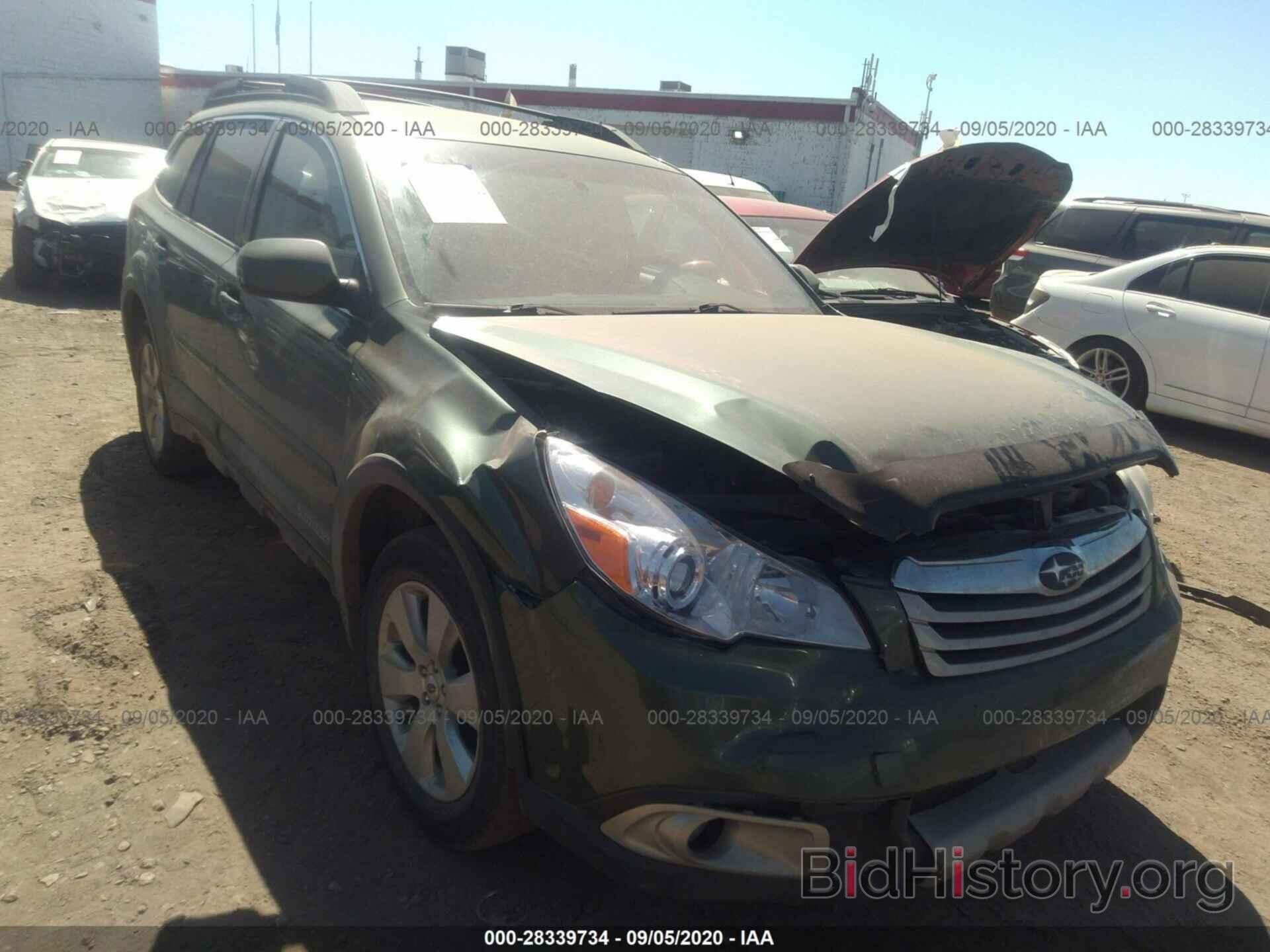 Photo 4S4BRBJC8C3203266 - SUBARU OUTBACK 2012