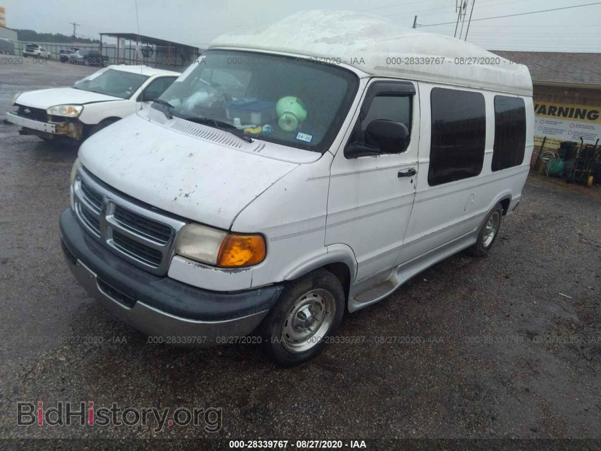 2001 DODGE RAM VAN - VIN: 2B6HB11Z81K507605 - Фото 2