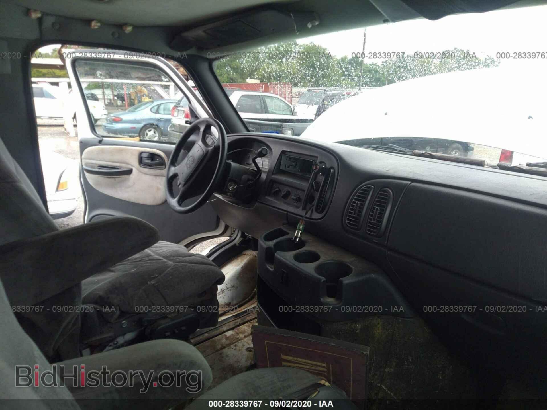 2001 DODGE RAM VAN - VIN: 2B6HB11Z81K507605 - Фото 5