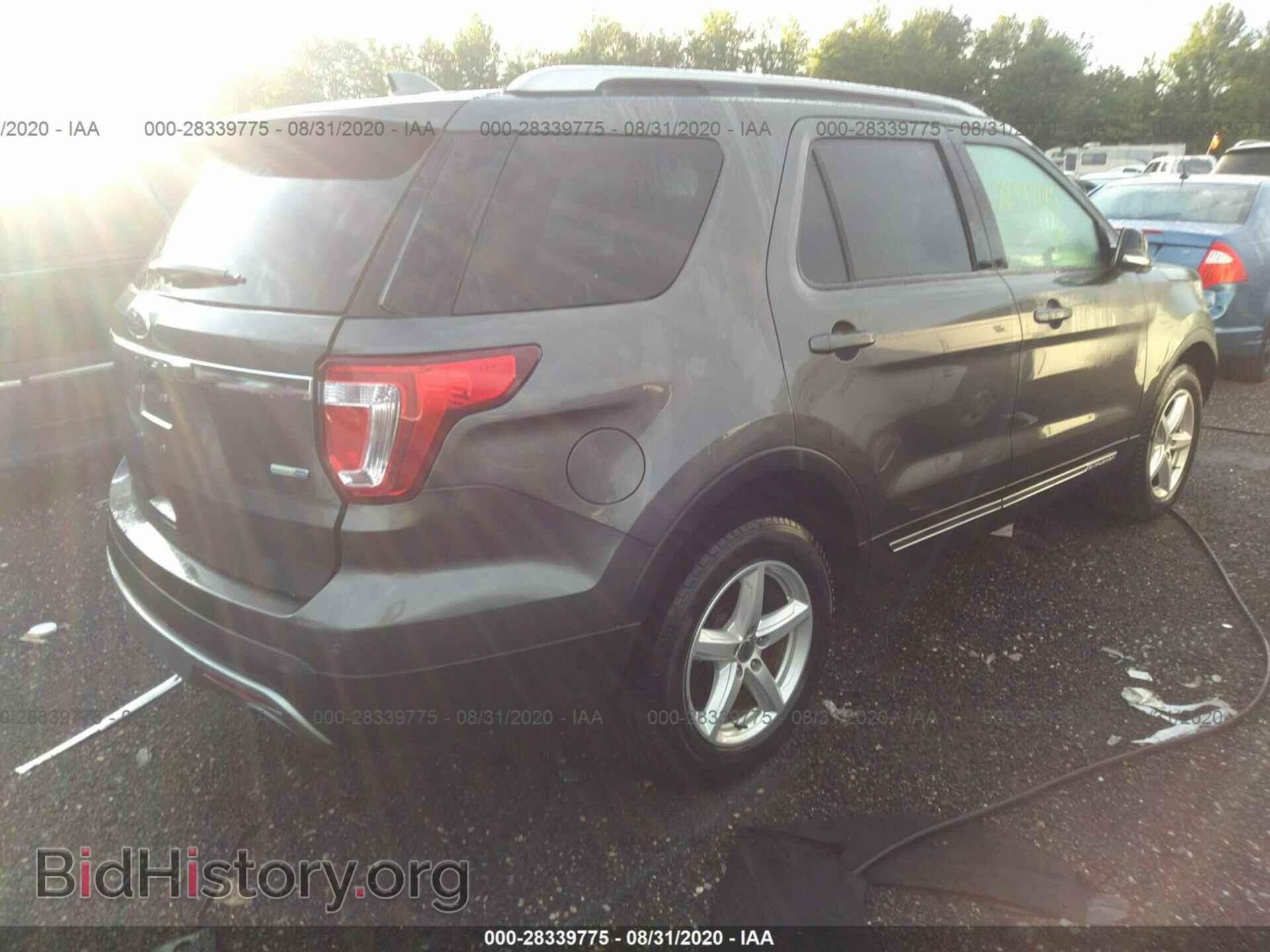 2016 FORD EXPLORER - VIN: 1FM5K8D81GGA84079 - Photo 4