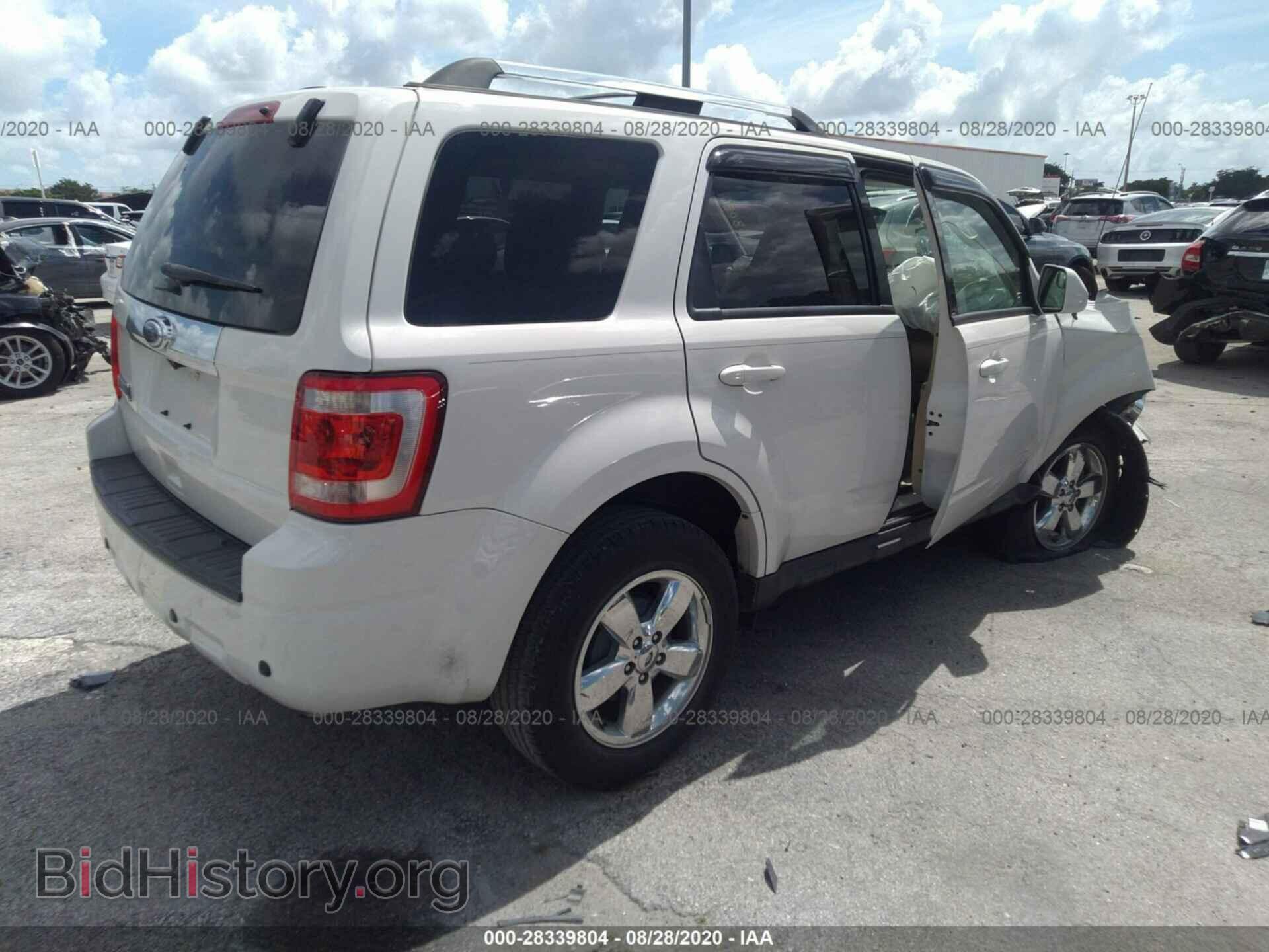 2012 FORD ESCAPE - VIN: 1FMCU0E72CKB88080 - Фото 4