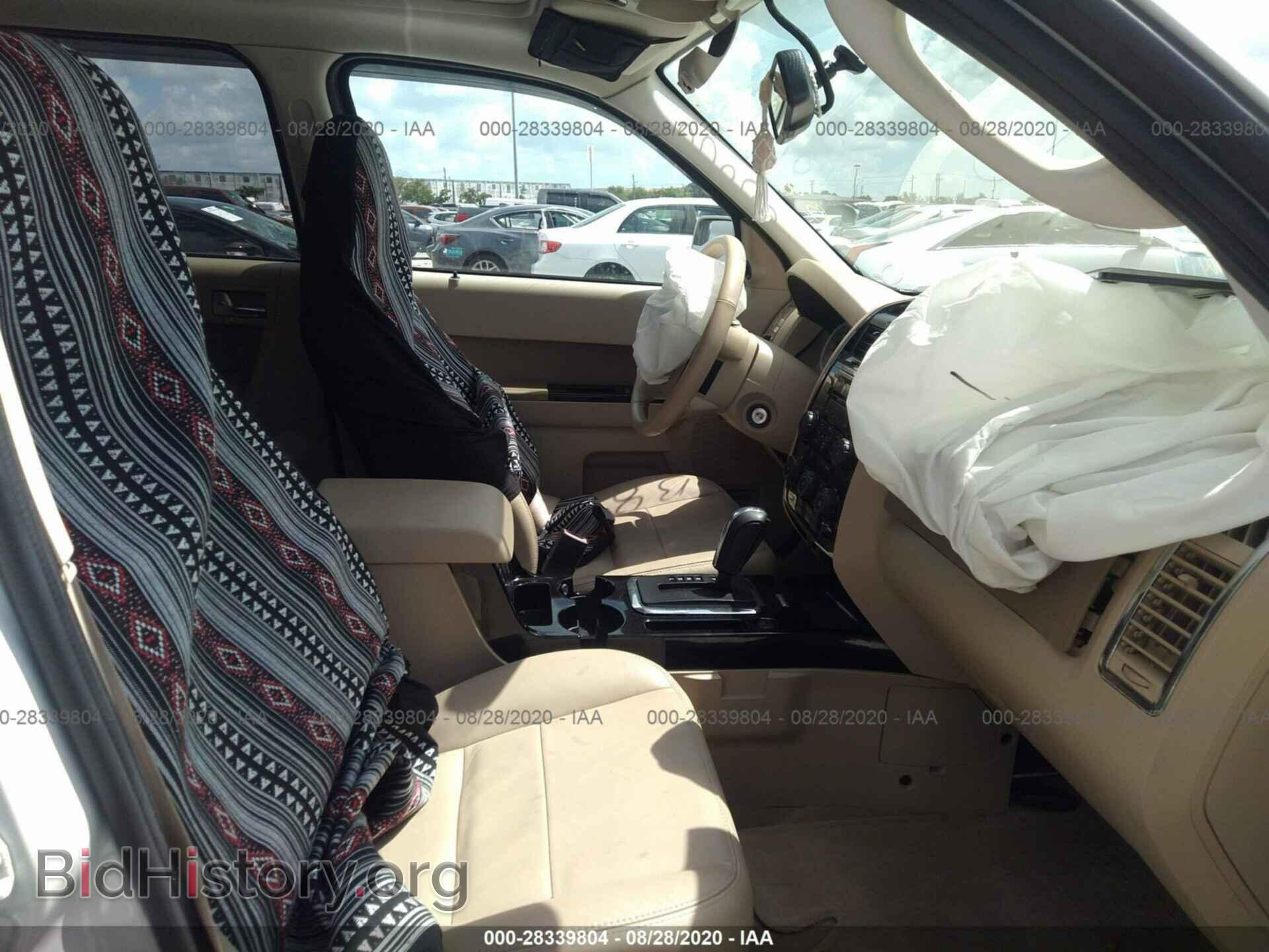 2012 FORD ESCAPE - VIN: 1FMCU0E72CKB88080 - Фото 5