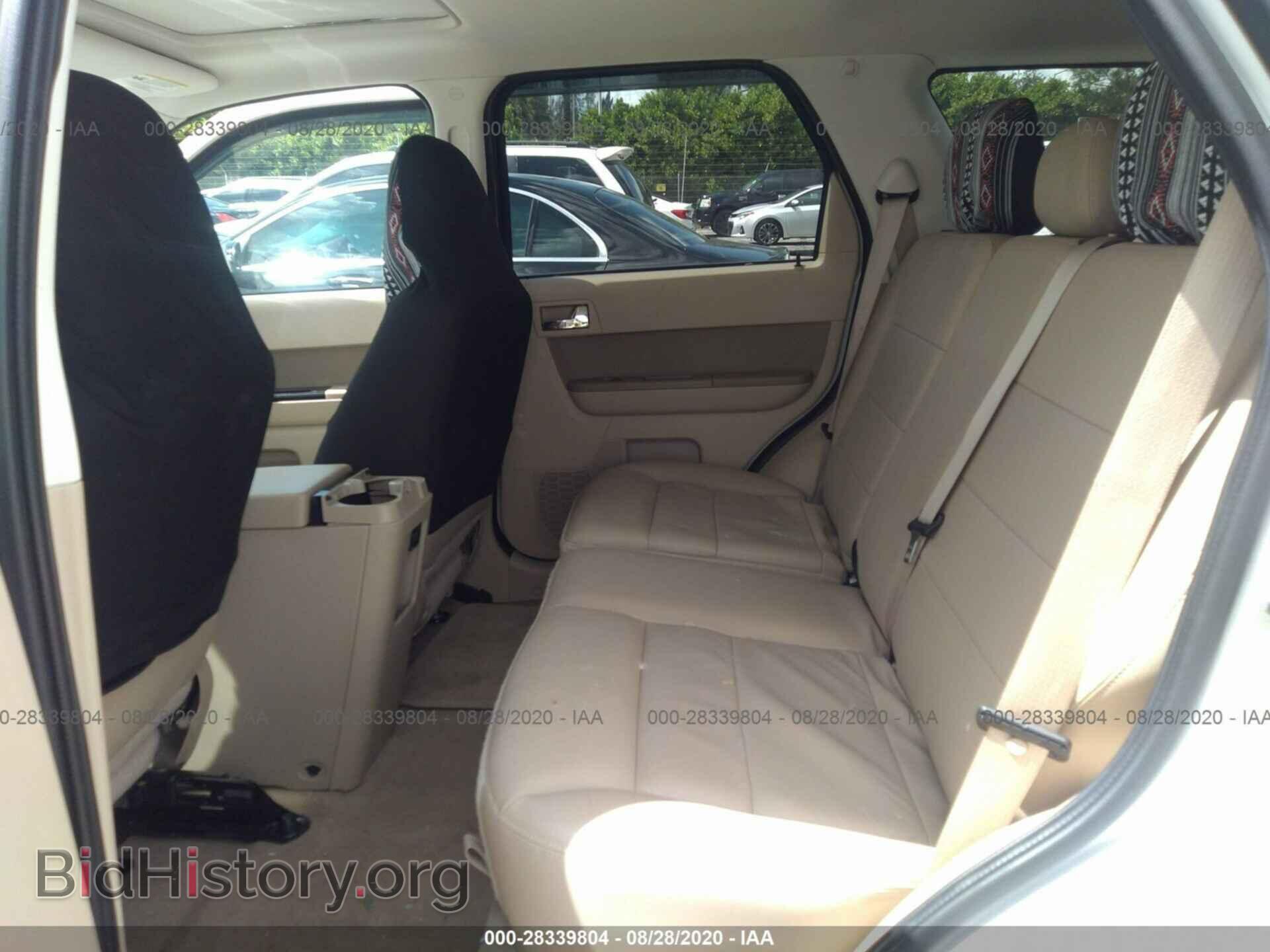 2012 FORD ESCAPE - VIN: 1FMCU0E72CKB88080 - Фото 8