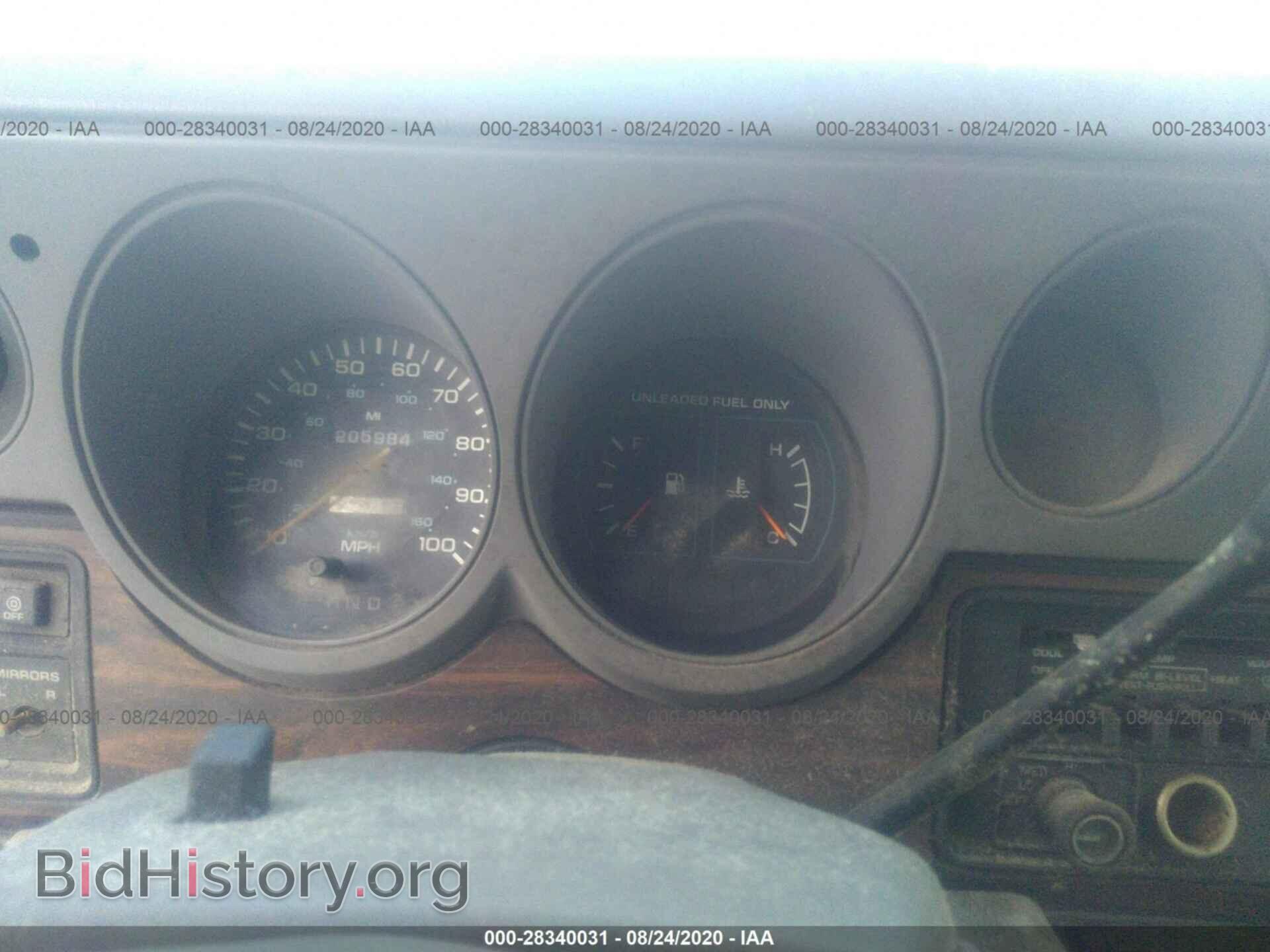 1995 DODGE RAM VAN - VIN: 2B6HB21Y7SK564277 - Фото 7