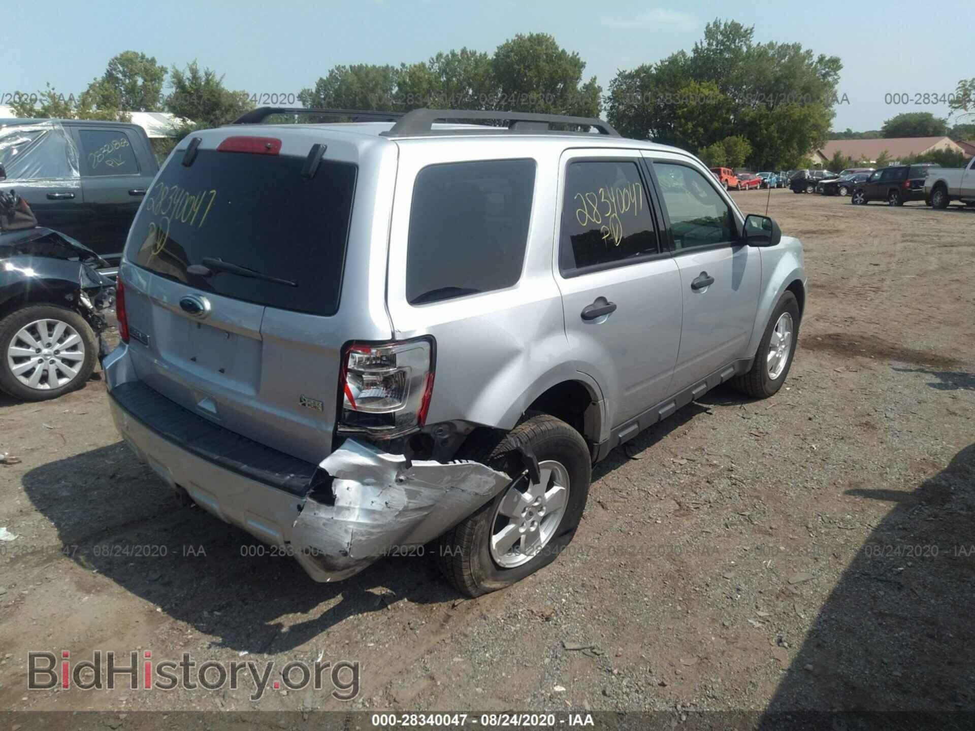 2012 FORD ESCAPE - VIN: 1FMCU9DG8CKC08189 - Photo 4