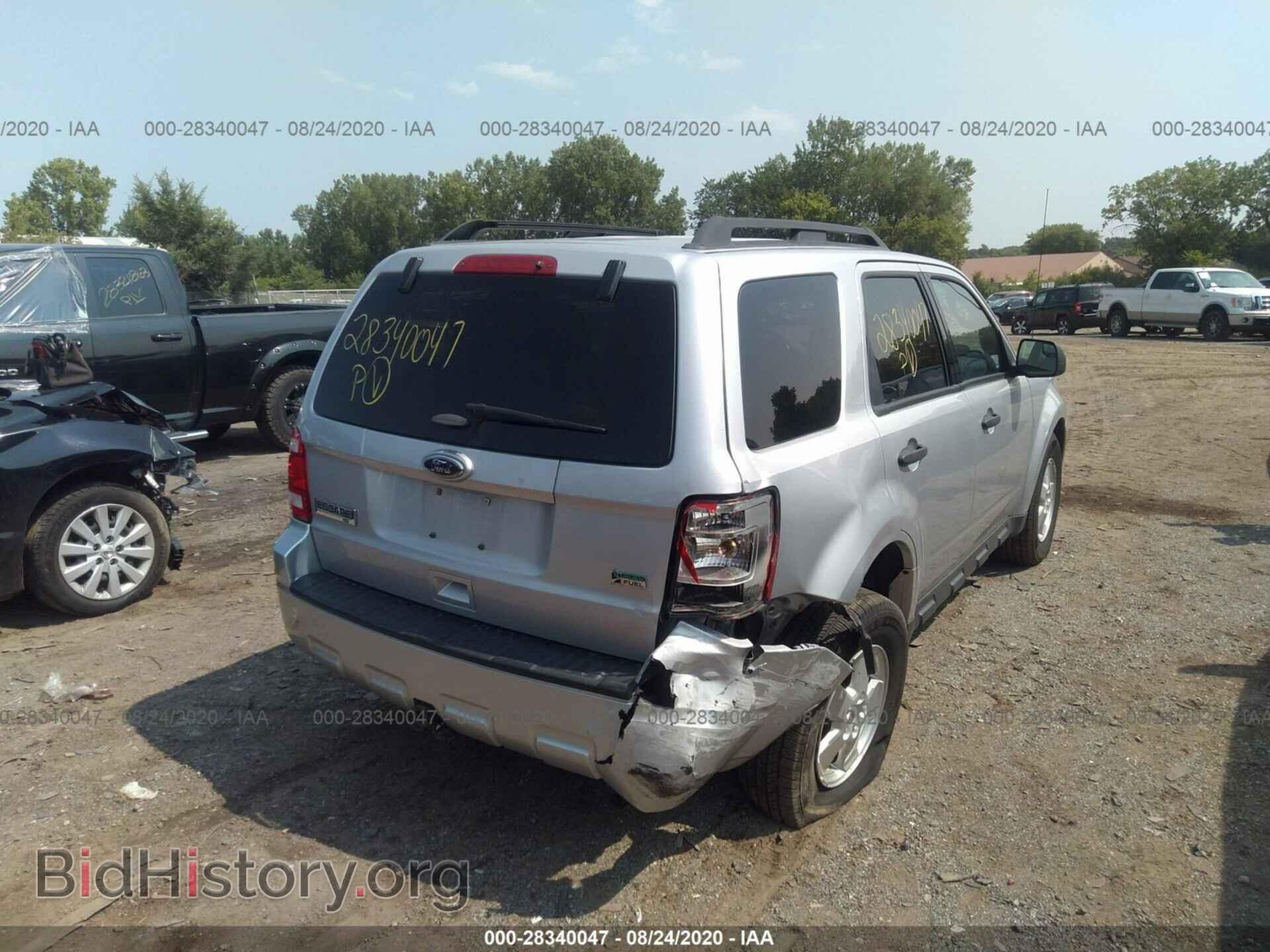2012 FORD ESCAPE - VIN: 1FMCU9DG8CKC08189 - Photo 6
