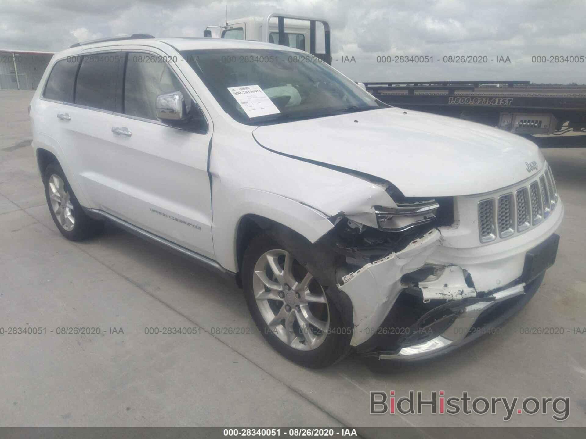 Photo 1C4RJEJT5FC780403 - JEEP GRAND CHEROKEE 2015