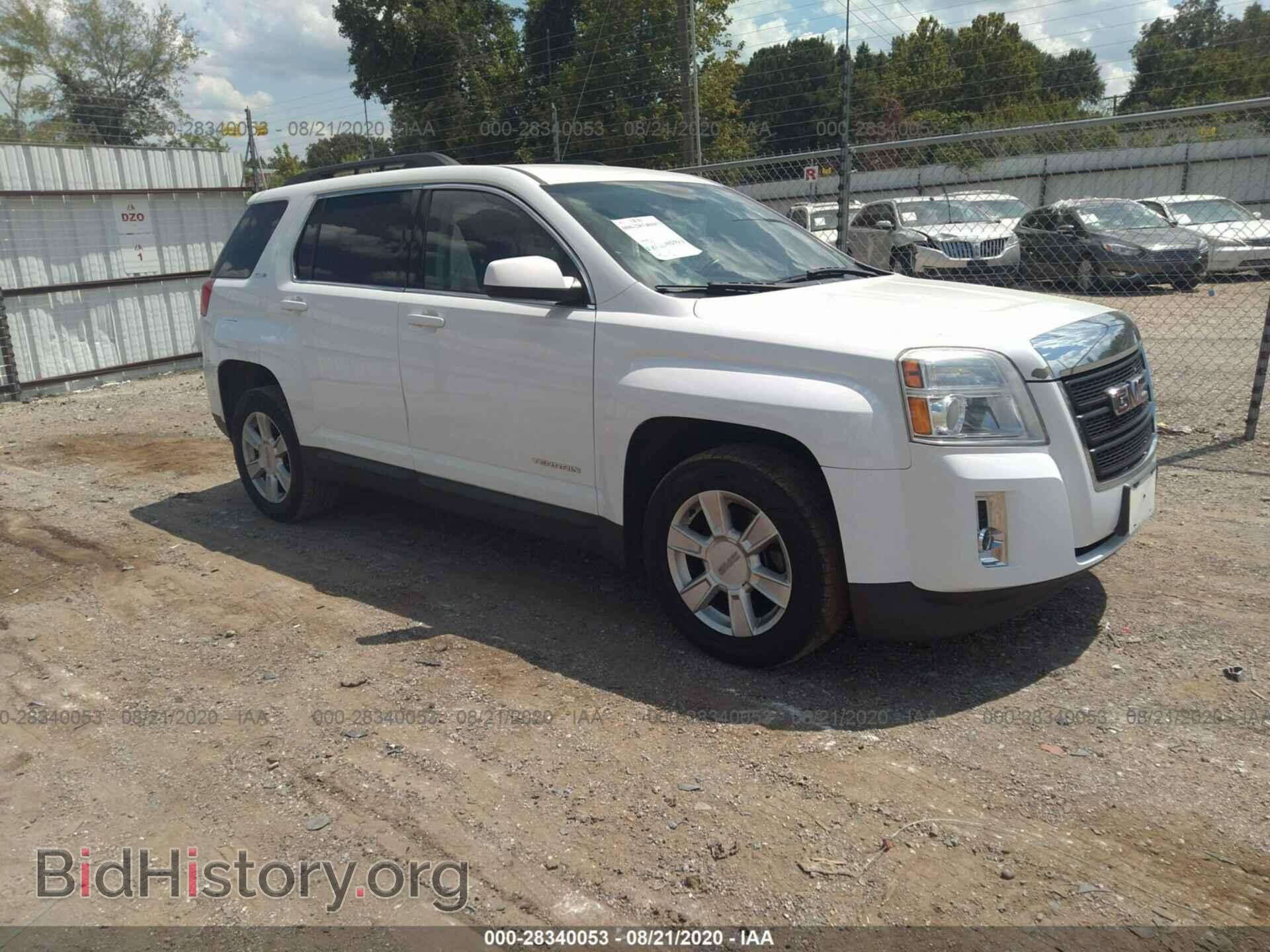 Photo 2GKFLTEK8D6264257 - GMC TERRAIN 2013