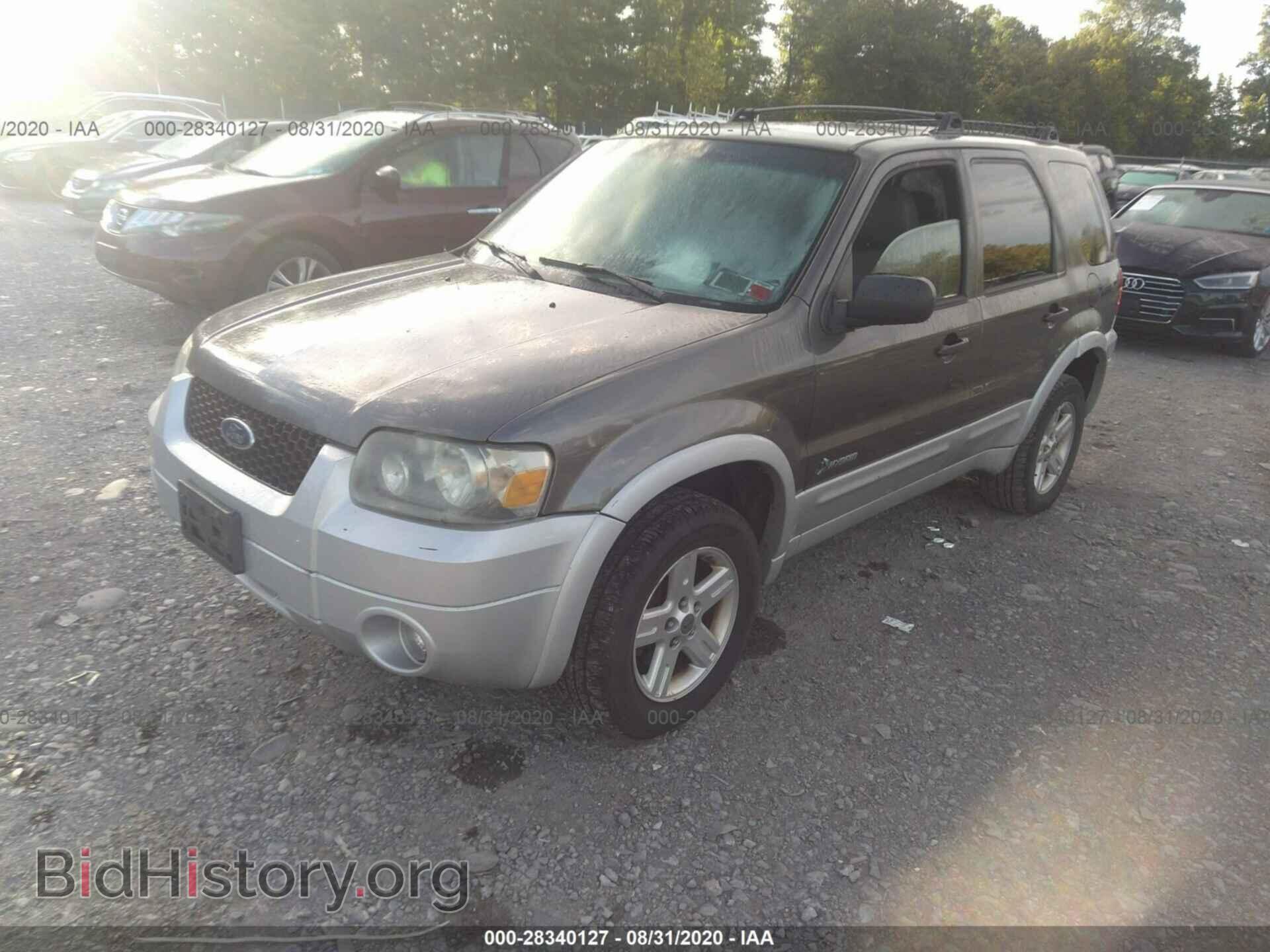 2005 FORD ESCAPE - VIN: 1FMCU96H65KD91049 - Фото 2