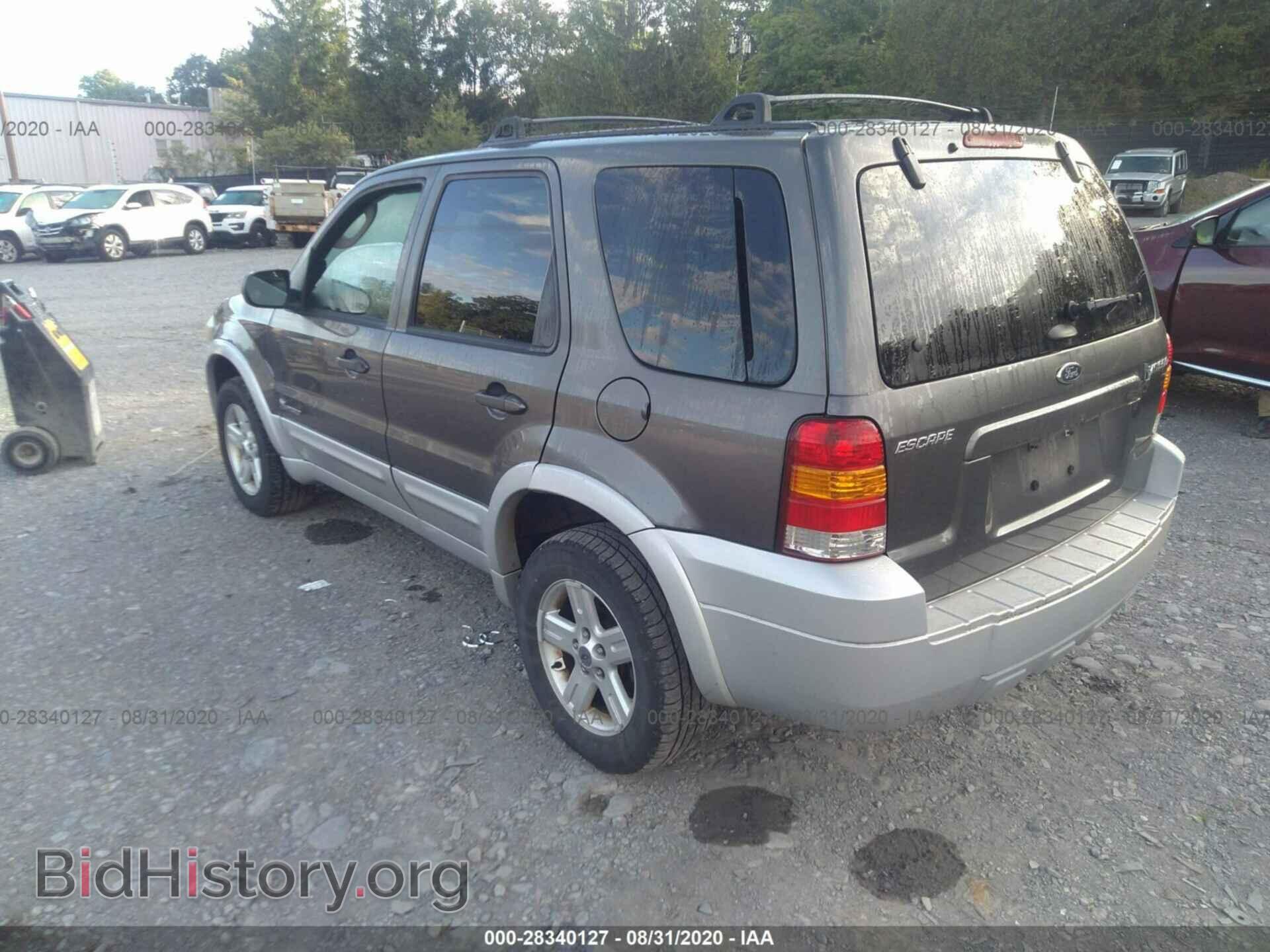 2005 FORD ESCAPE - VIN: 1FMCU96H65KD91049 - Фото 3