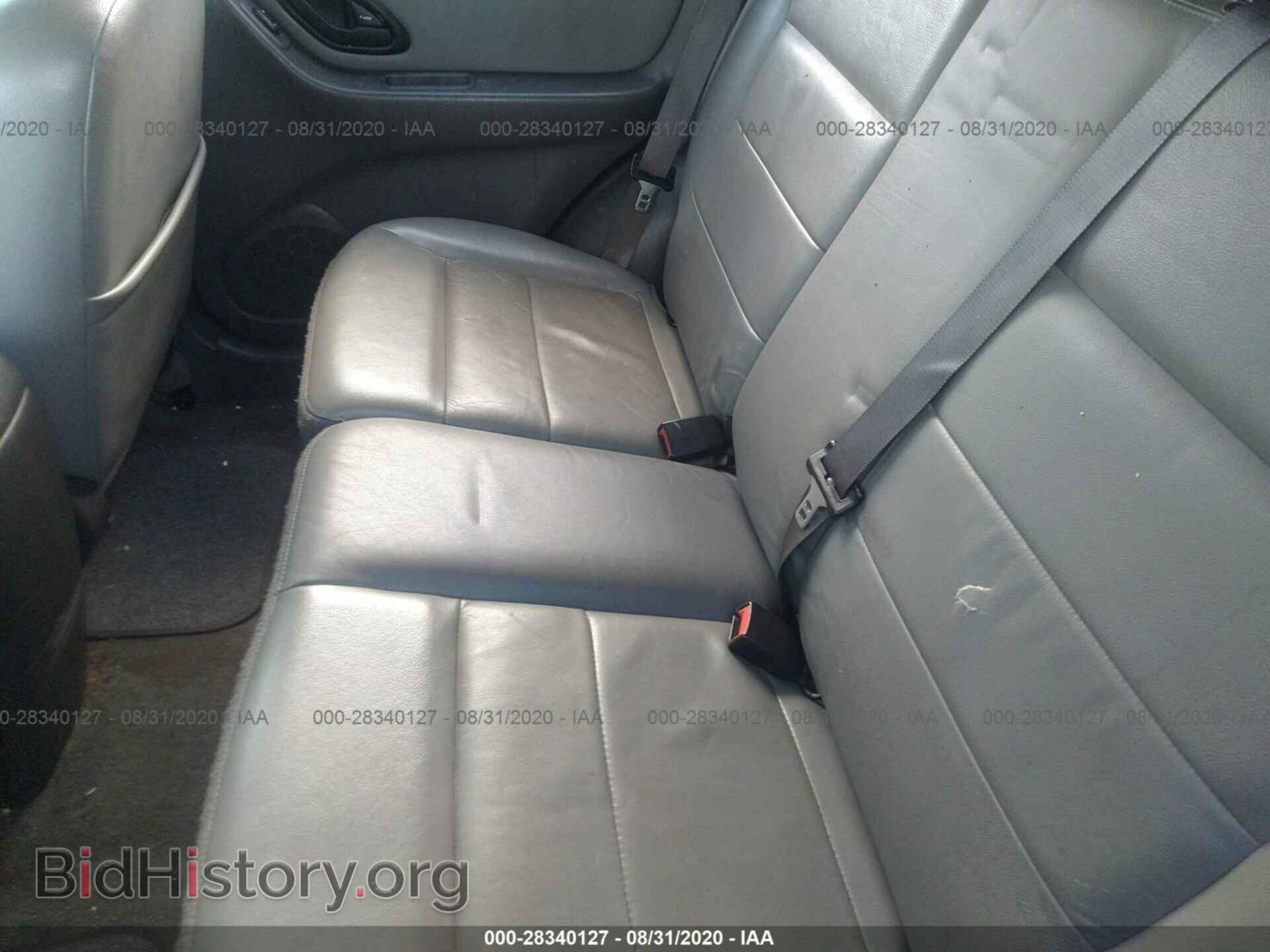 2005 FORD ESCAPE - VIN: 1FMCU96H65KD91049 - Фото 8